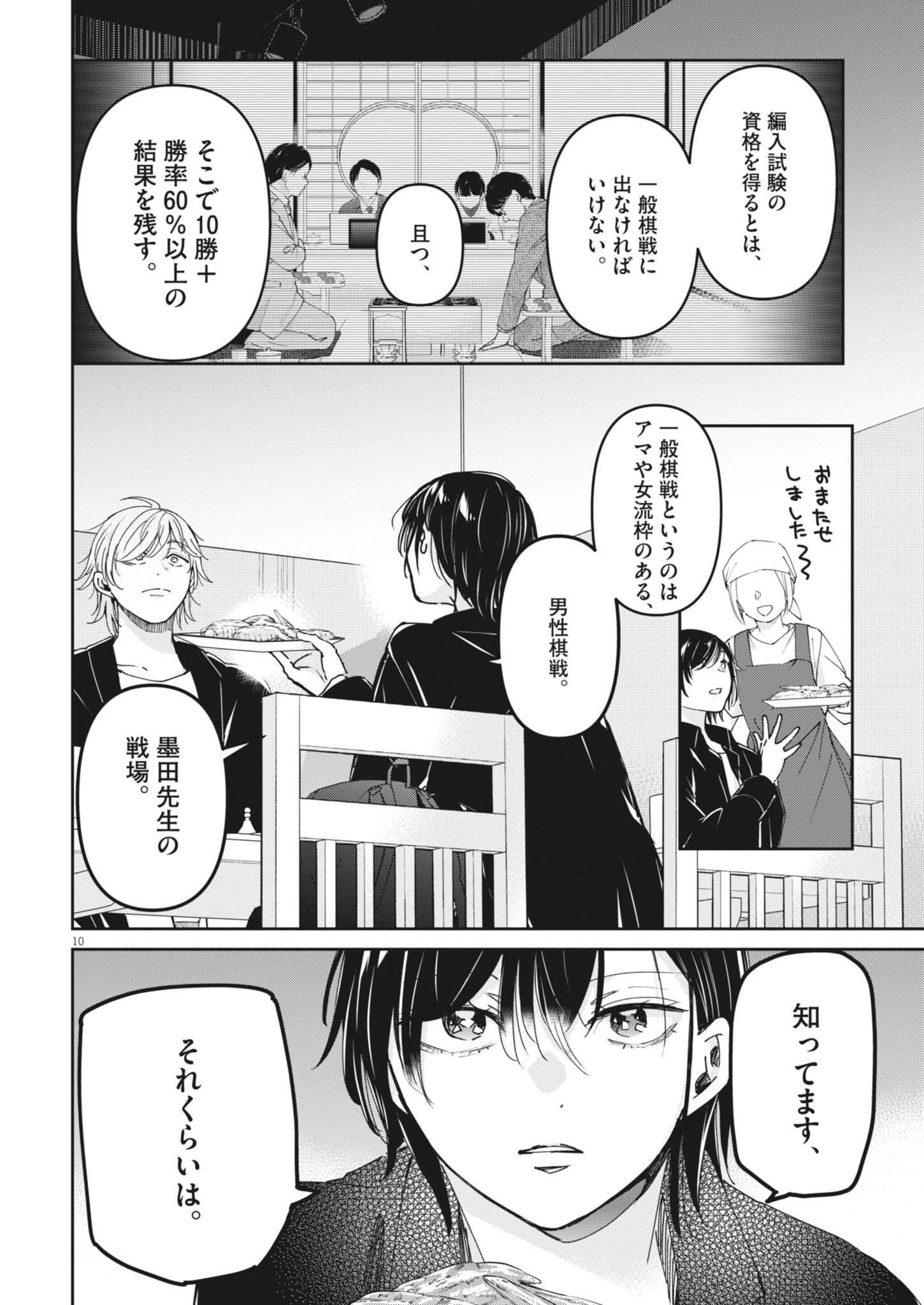 Eisei Otome no Tatakaikata (Manga) Chap 137 - Pic 10