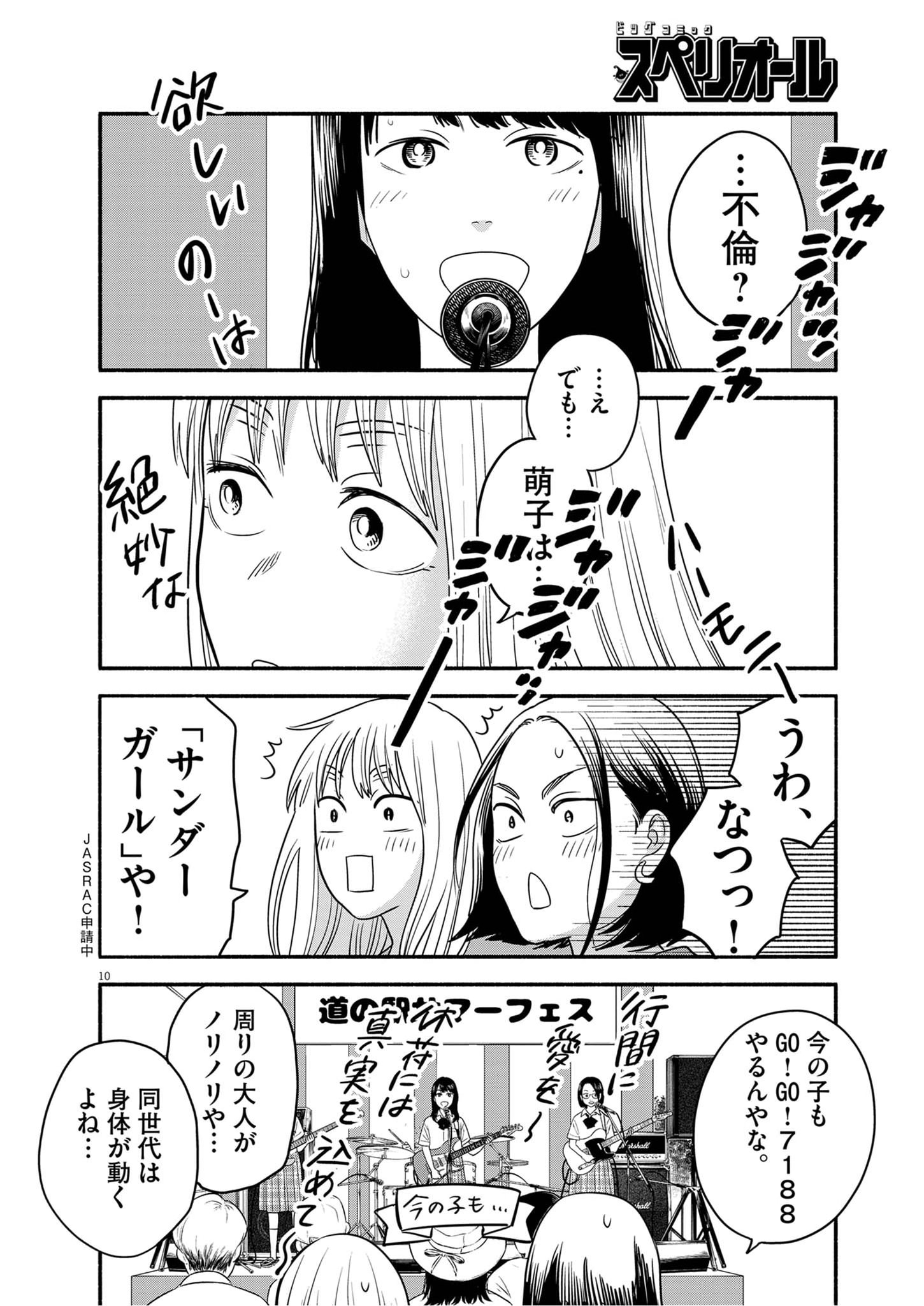 WATASHI WA TENGOKU Chap 5 - Pic 10