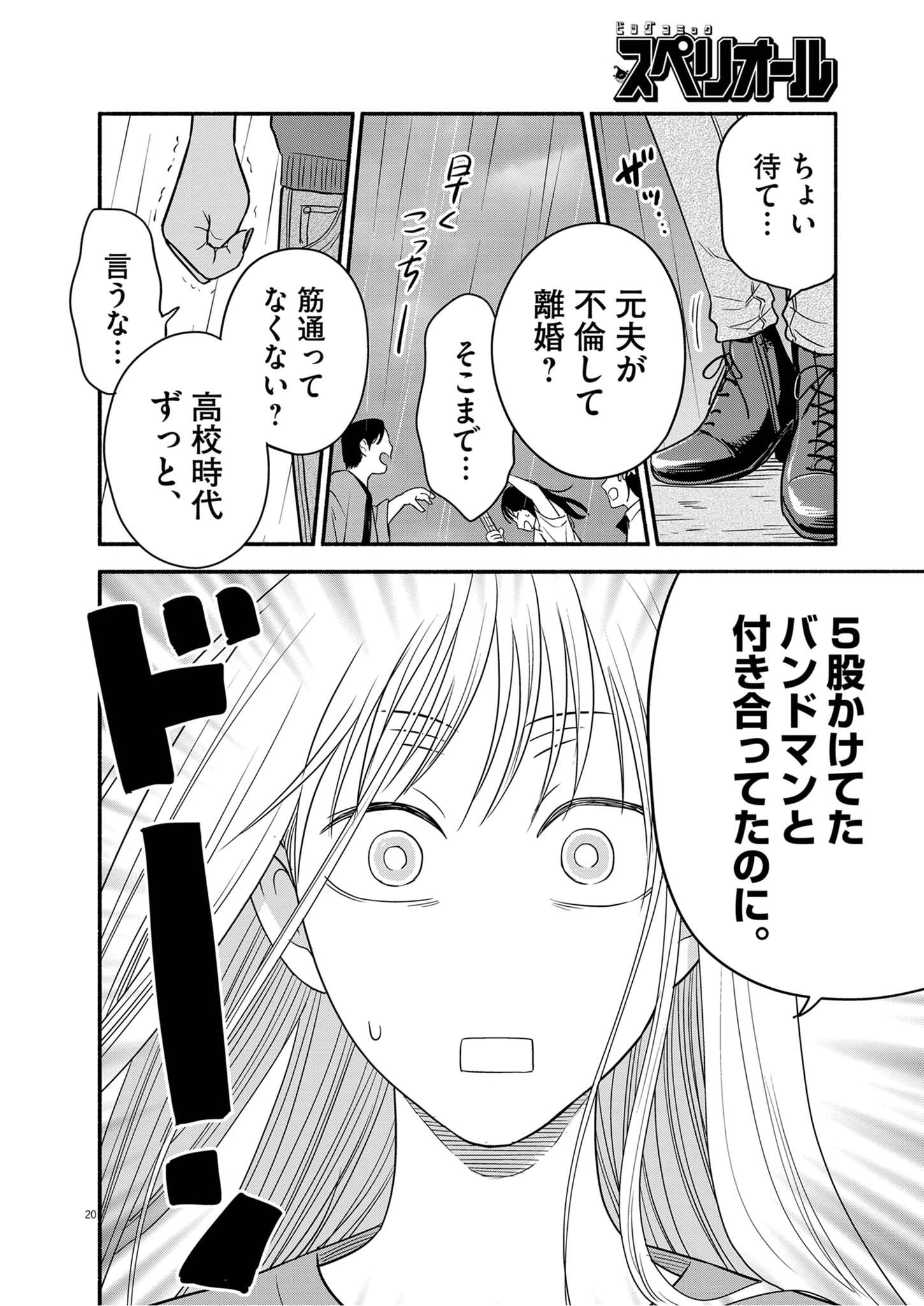 WATASHI WA TENGOKU Chap 5 - Pic 20