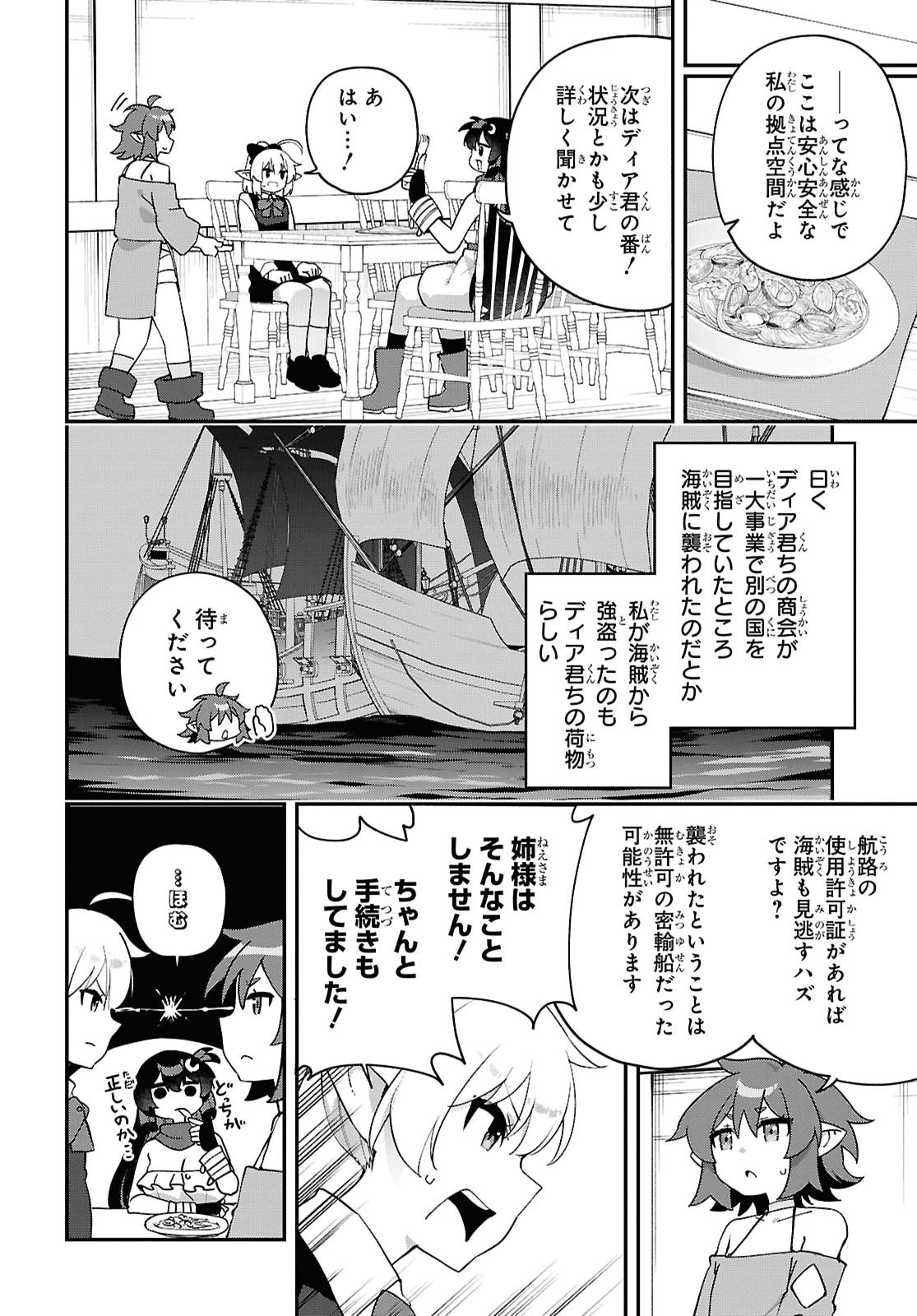 THE REST IS UP TO YOU: SINCE GOD DEFEATED THE FINAL BOSS IN THE TUTORIAL, I’M GOING TO LIVE MY LIFE HOWEVER I WANT Chap 32 - Pic 8