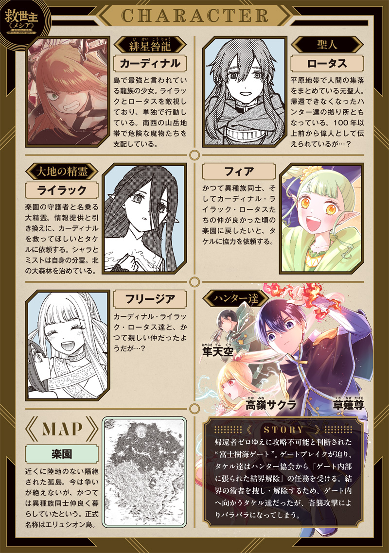 KYUUSEISHU ≪ MESHIA ≫~ ISEKAI WO SUKUTTA MOTO YUUSHA GA MAMONO NO AFURERU GENJITSU SEKAI WO MUSOU SURU ~ RAW Chap 83 - Pic 1