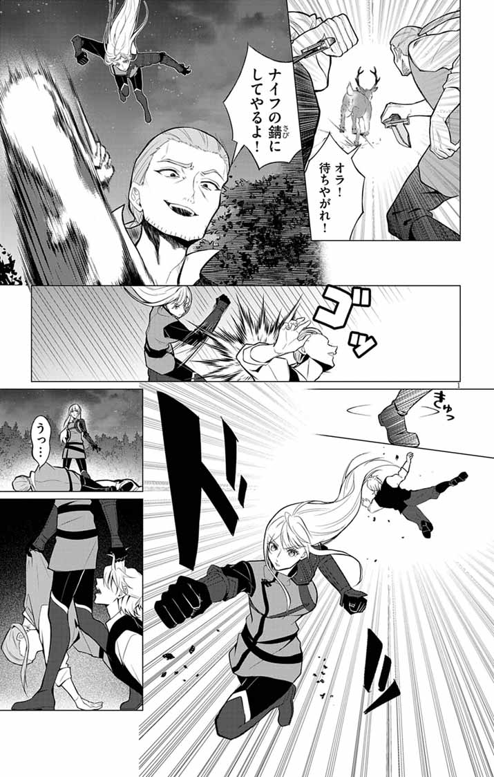 KEIKOKU NO BIKI WA STATUS HENKOU DE SUEDE KENKA MUHAI NI NARIMASHITA Chap 17 - Pic 1