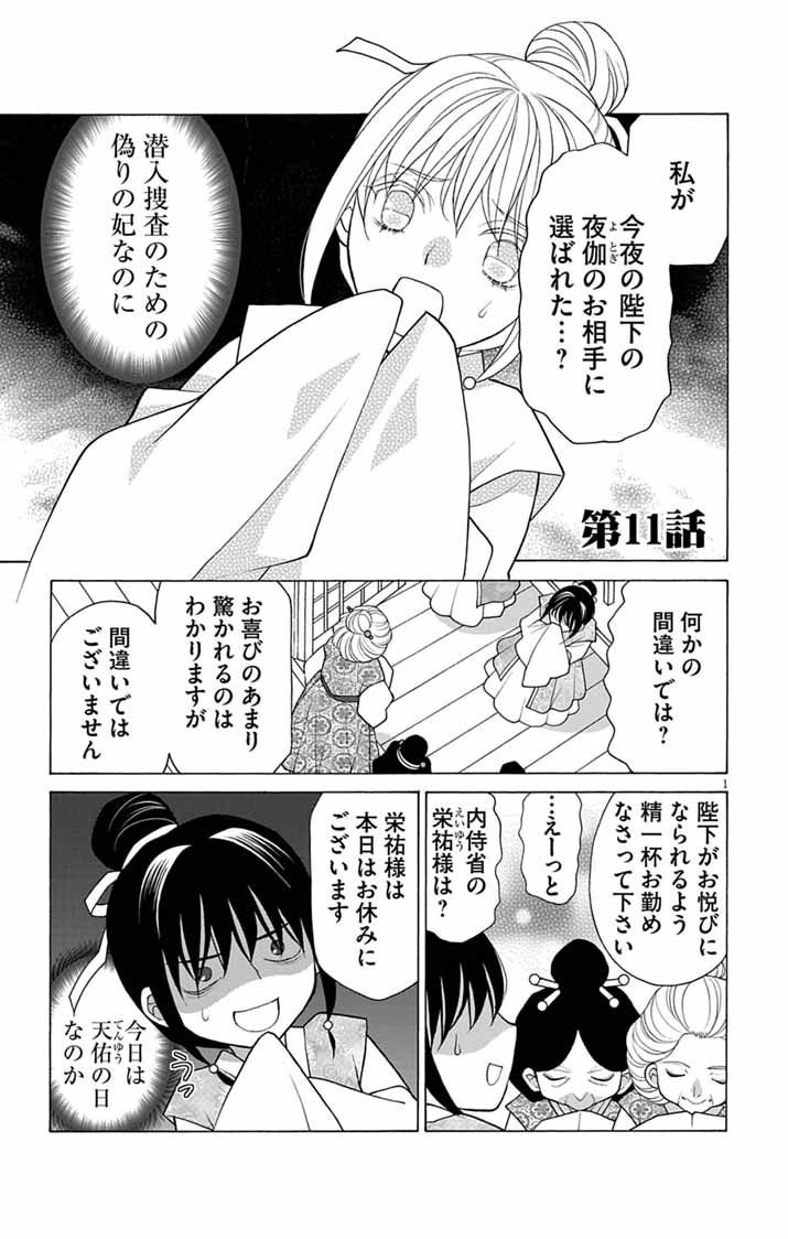 ITSUWARI NO RENKINJUTSU HI WA KOUKYUU NO YAMI WO TOKU Chap 11 - Pic 1