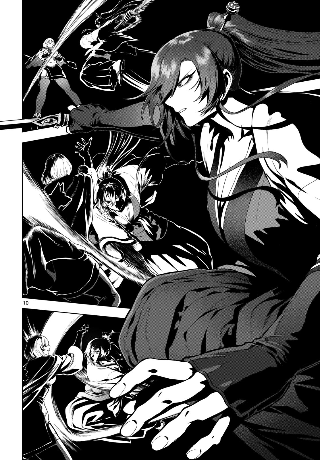 KAGURAI: KAGURA TO RAITO Chap 65 - Pic 10
