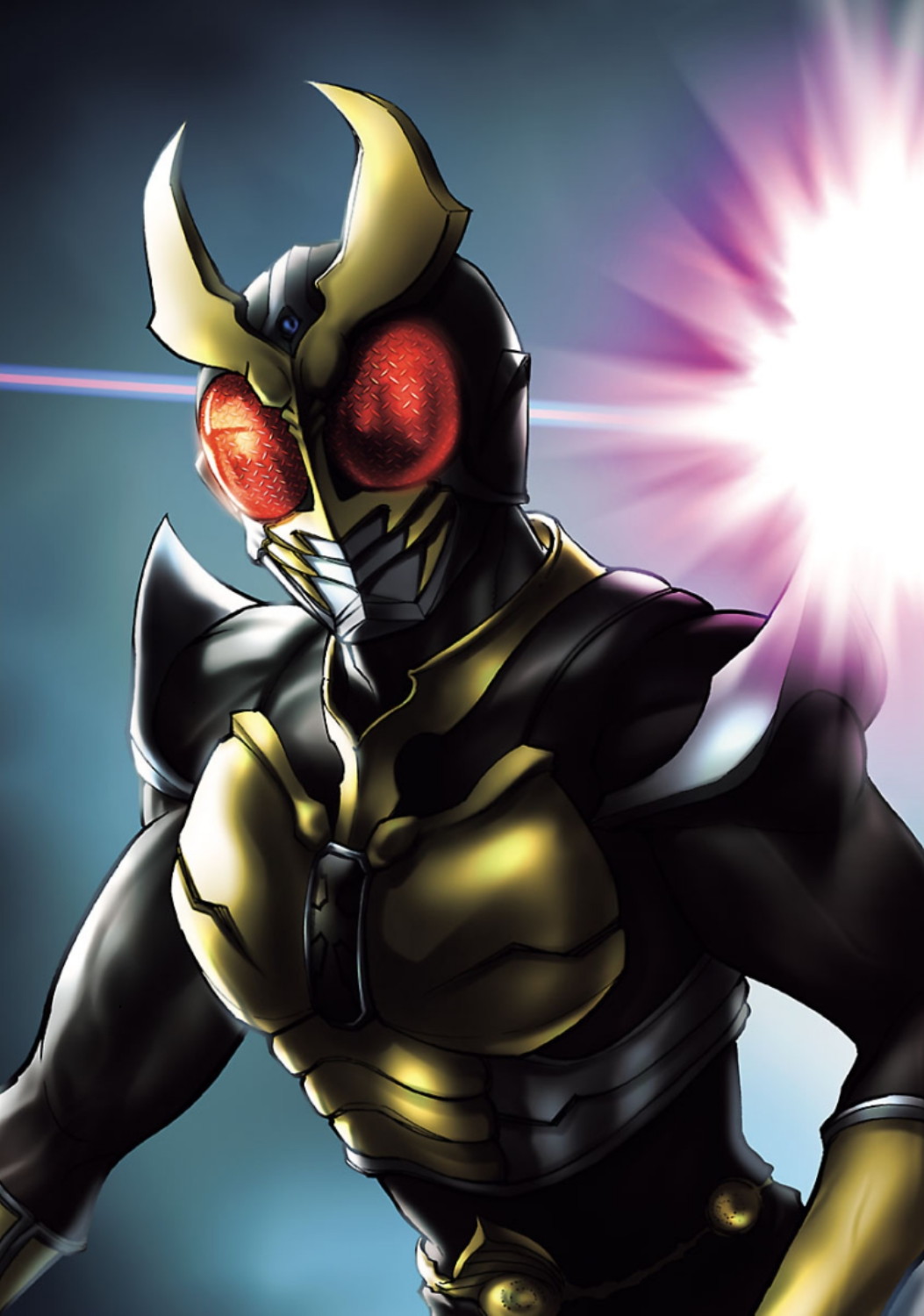 KAMEN RIDER KUUGA Chap 65 - Pic 3