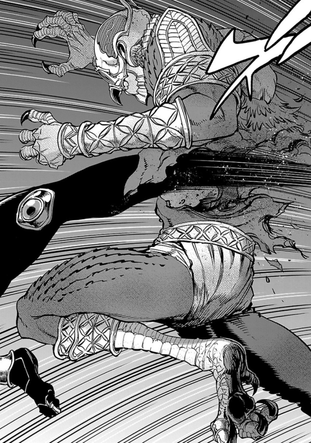 KAMEN RIDER KUUGA Chap 65 - Pic 14