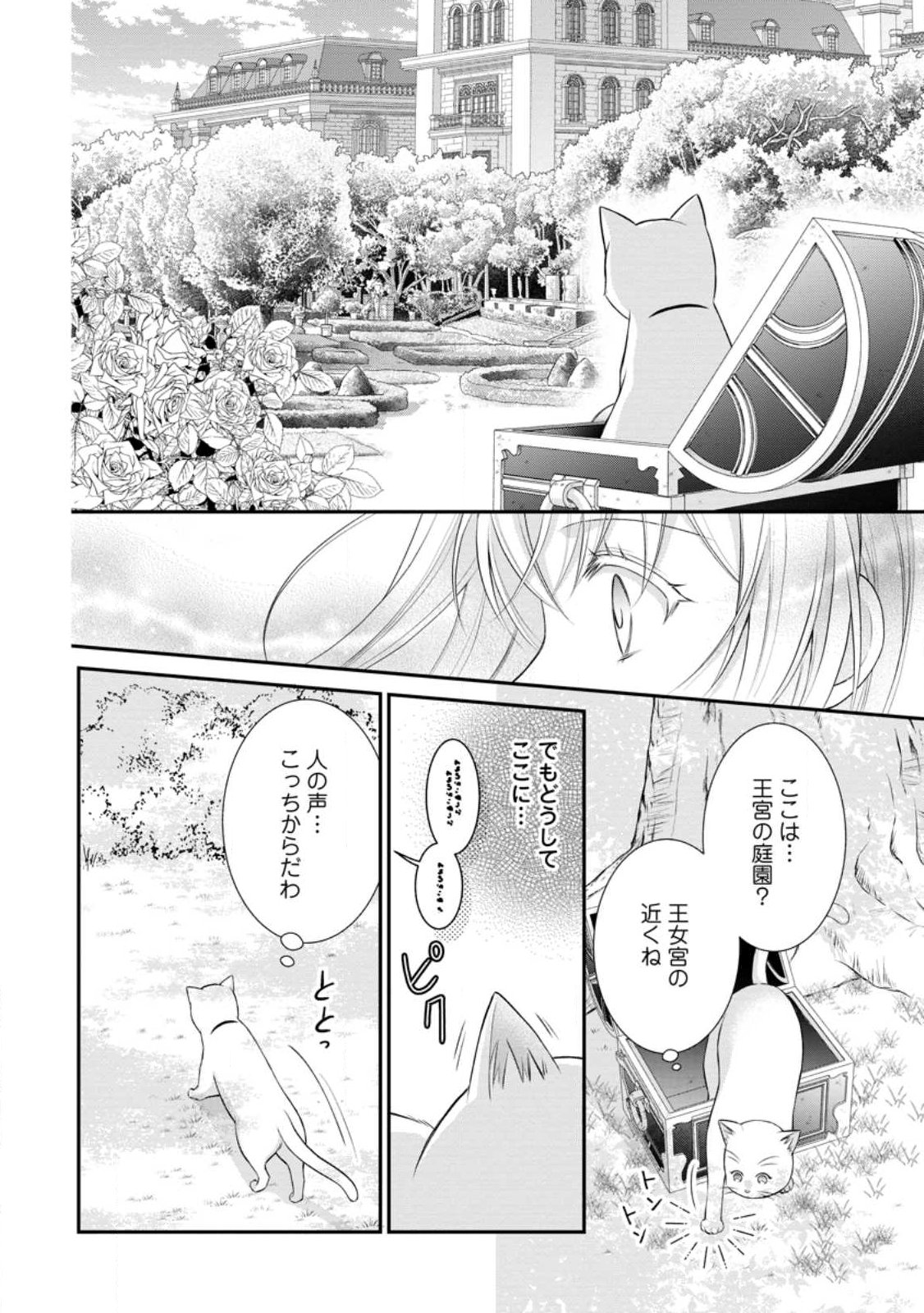 NOROI DE NEKO NI SARETA AKUNE, O TAISHI NI HIROWARERU Chap 24.1 - Pic 6