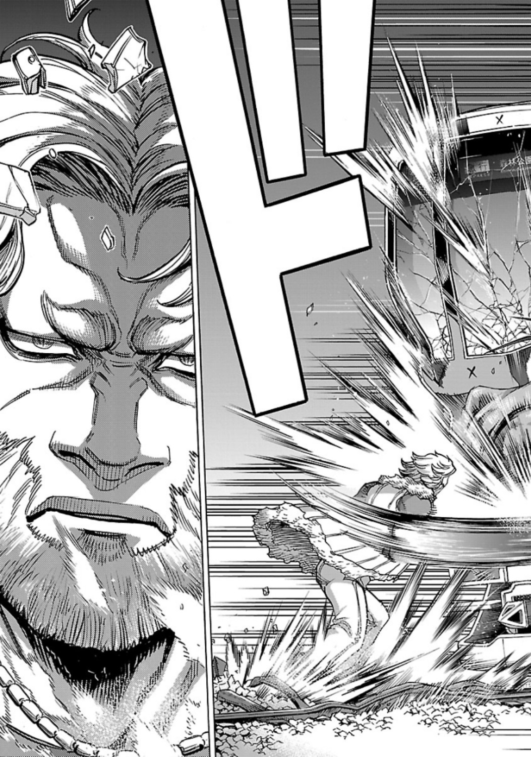 KAMEN RIDER KUUGA Chap 65 - Pic 33