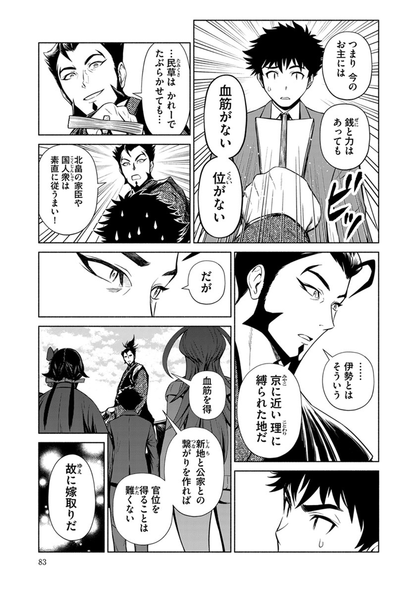 INCHIKI NO CHIKARA DE, SENGOKU NO YO WO KAKENUKERU Chap 40 - Pic 7