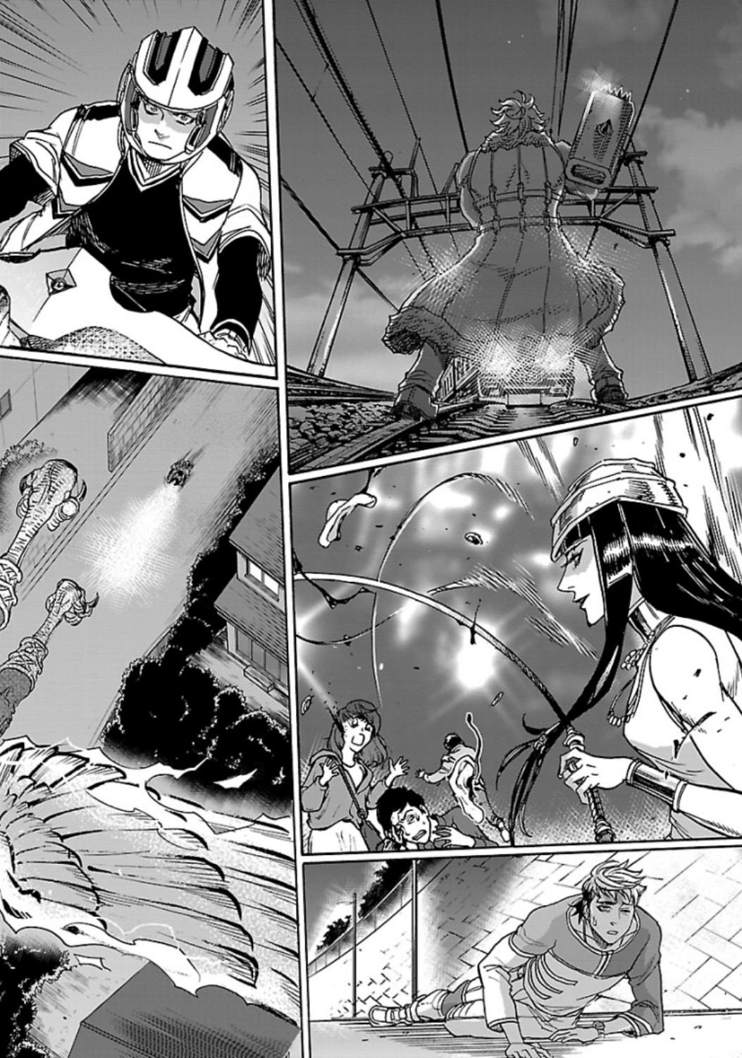 KAMEN RIDER KUUGA Chap 65 - Pic 40
