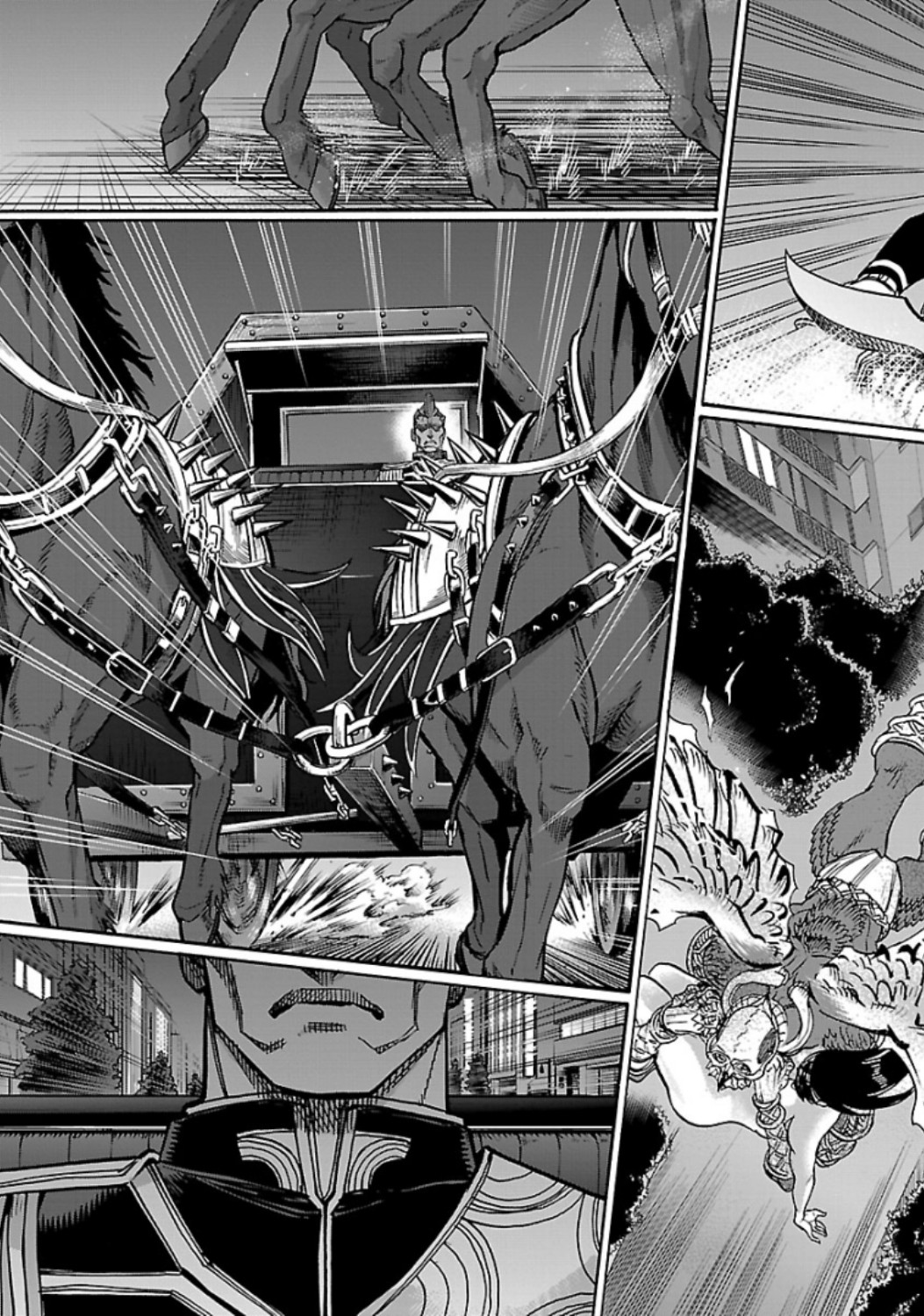KAMEN RIDER KUUGA Chap 65 - Pic 41