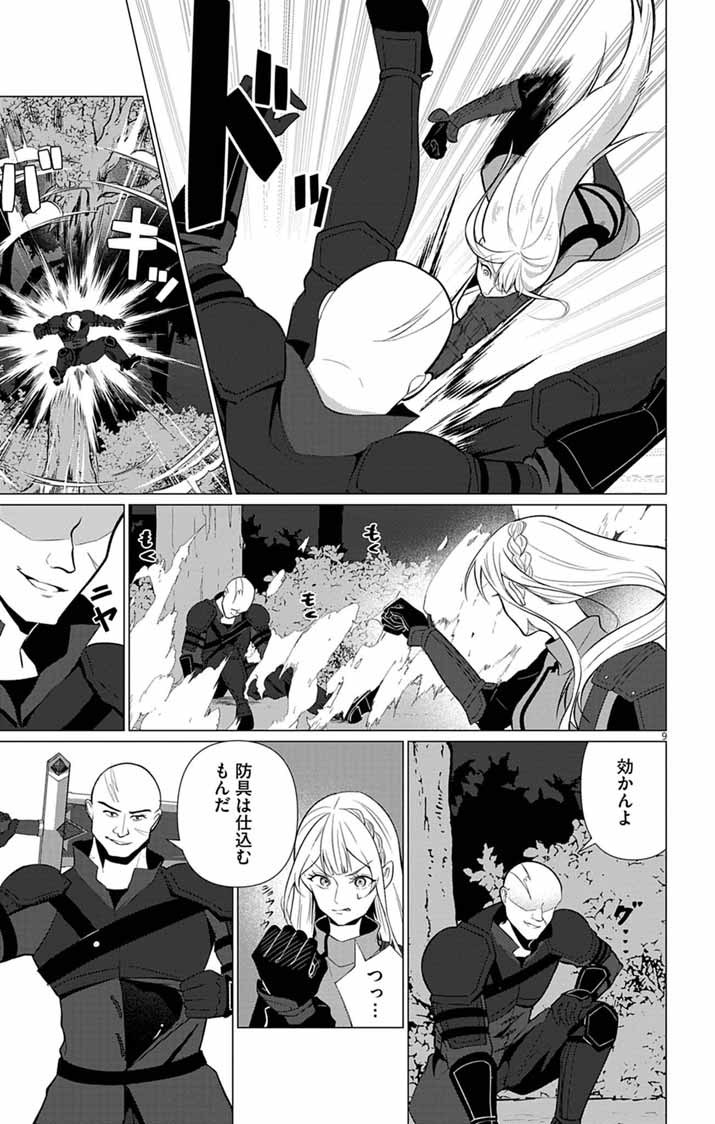 KEIKOKU NO BIKI WA STATUS HENKOU DE SUEDE KENKA MUHAI NI NARIMASHITA Chap 17 - Pic 9