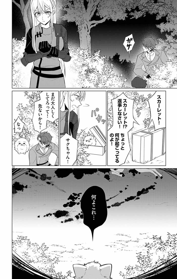 KEIKOKU NO BIKI WA STATUS HENKOU DE SUEDE KENKA MUHAI NI NARIMASHITA Chap 17 - Pic 10