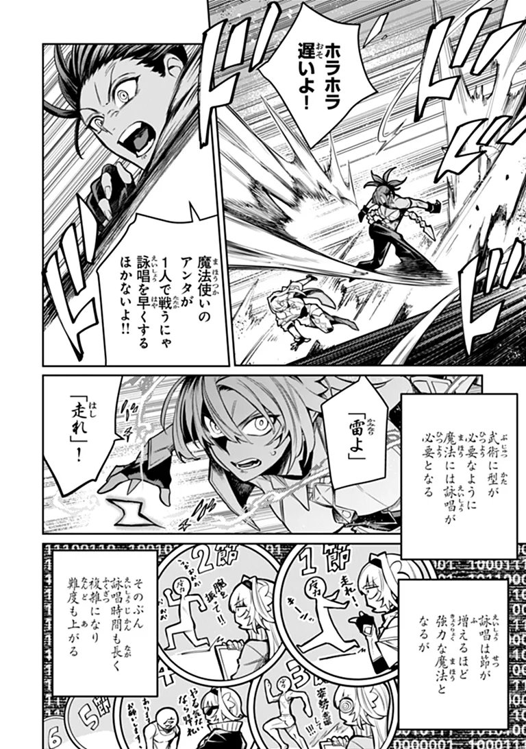 BUSHINDEN: IKENIE NI SASAGERARETA ORE WA, KAMI NI HIROWAREBU O KIWAMERU Chap 11.2 - Pic 12