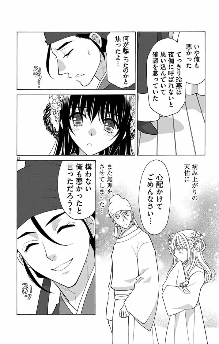 ITSUWARI NO RENKINJUTSU HI WA KOUKYUU NO YAMI WO TOKU Chap 11 - Pic 12