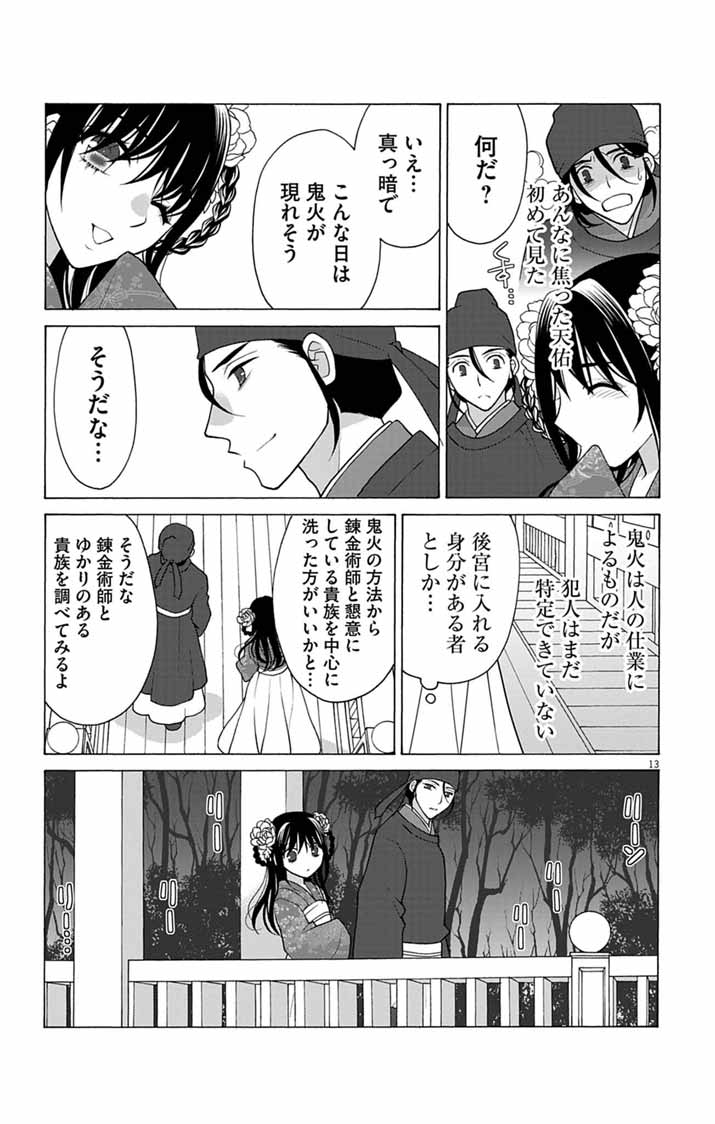 ITSUWARI NO RENKINJUTSU HI WA KOUKYUU NO YAMI WO TOKU Chap 11 - Pic 13