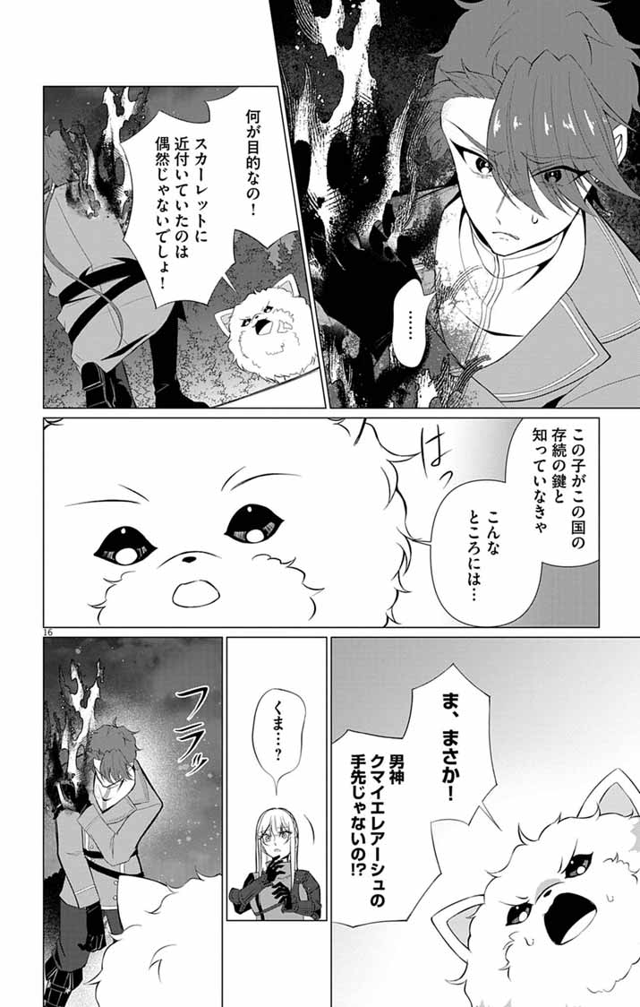 KEIKOKU NO BIKI WA STATUS HENKOU DE SUEDE KENKA MUHAI NI NARIMASHITA Chap 17 - Pic 16