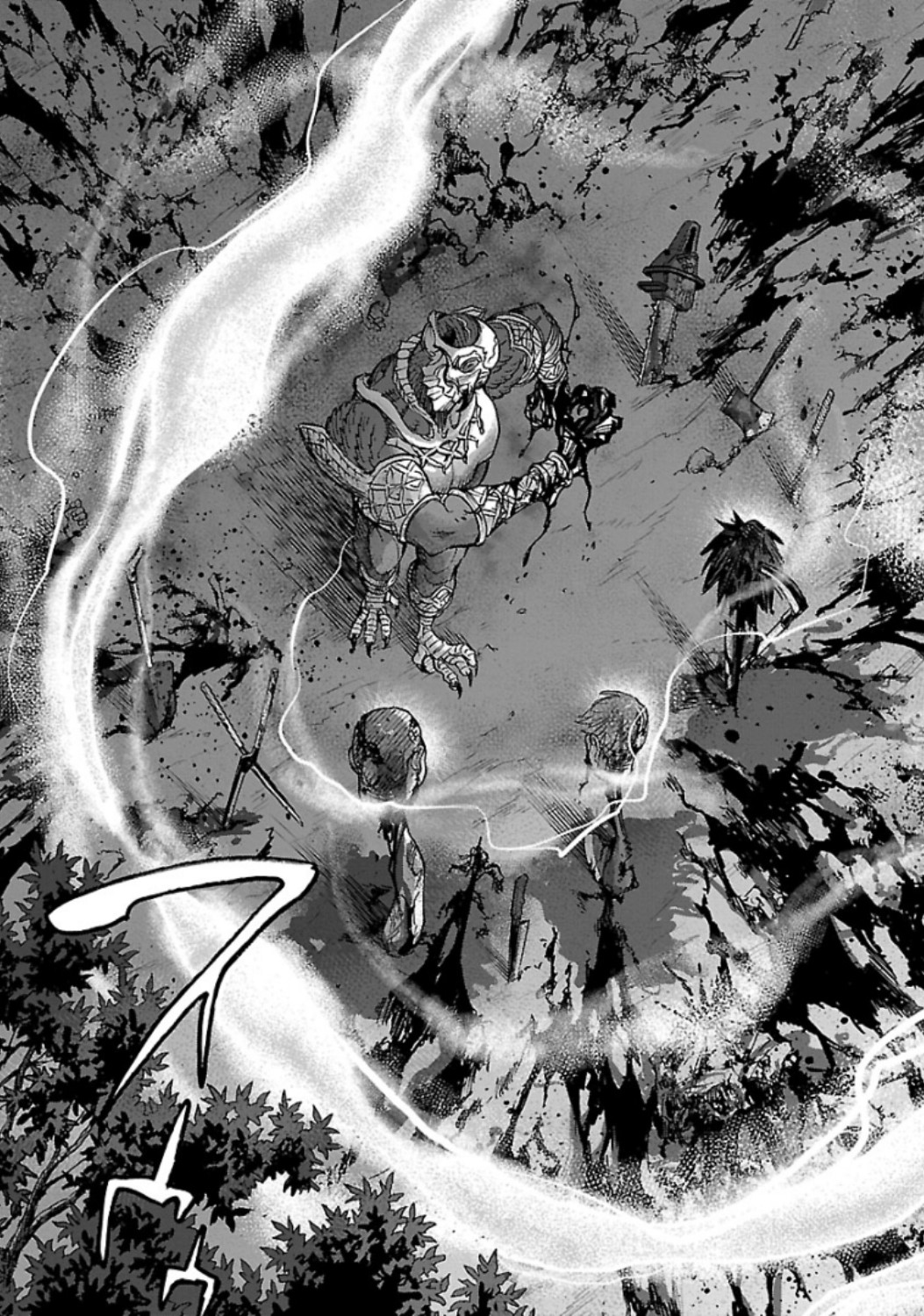 KAMEN RIDER KUUGA Chap 67 - Pic 43