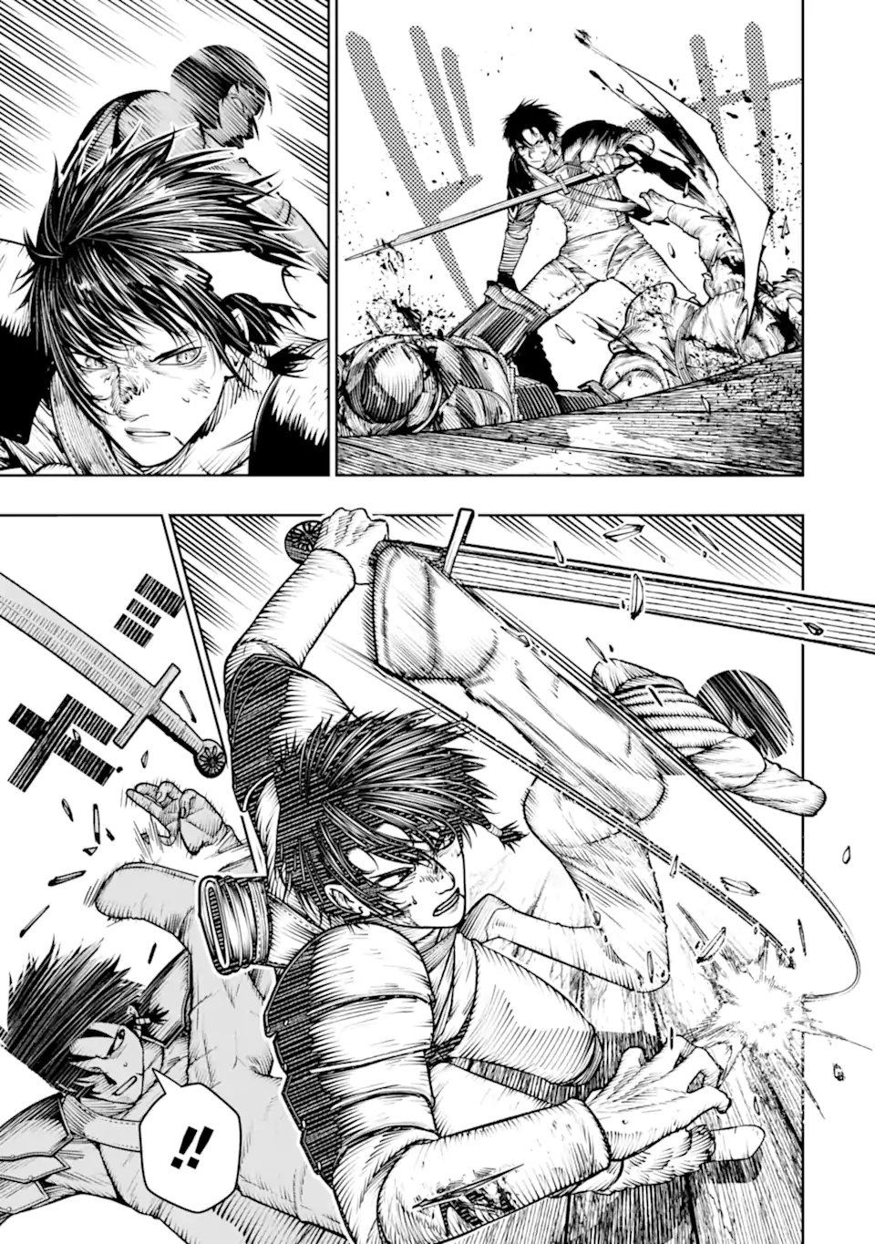 BLOOD-CRAWLING PRINCESS OF A RUINED COUNTRY - RAW Chap 32.1 - Pic 13