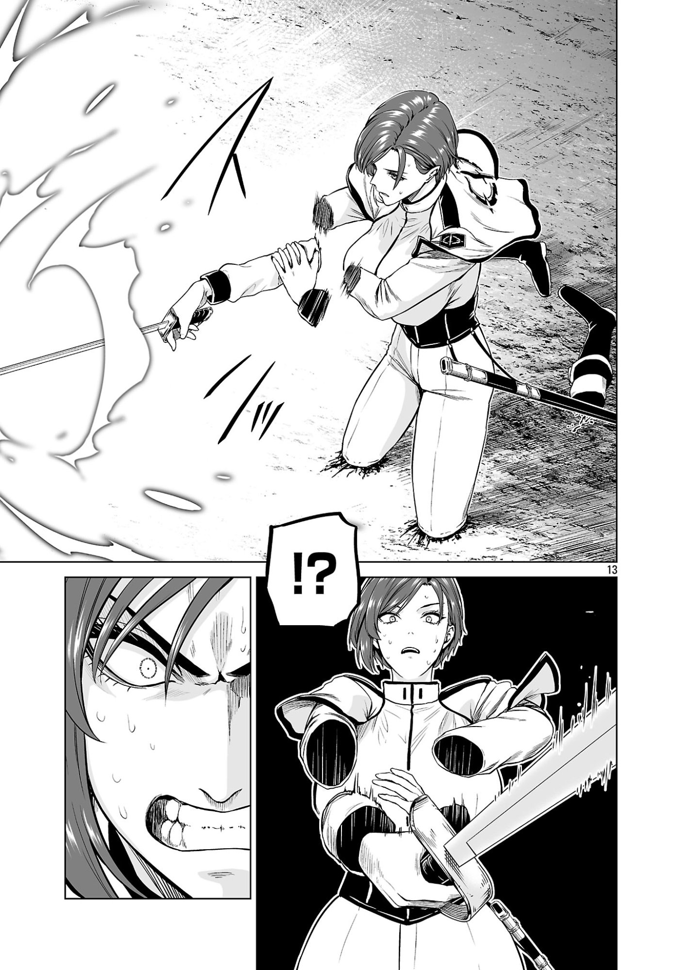 ISEKAI H EIYUUDEN ~BISHOUJO SENSHI-TACHI WA SAIKYOU GUNSHI NO MUCHANA ONEGAI NI SAKARAENAI~ RAW Chap 16.21 - Pic 15