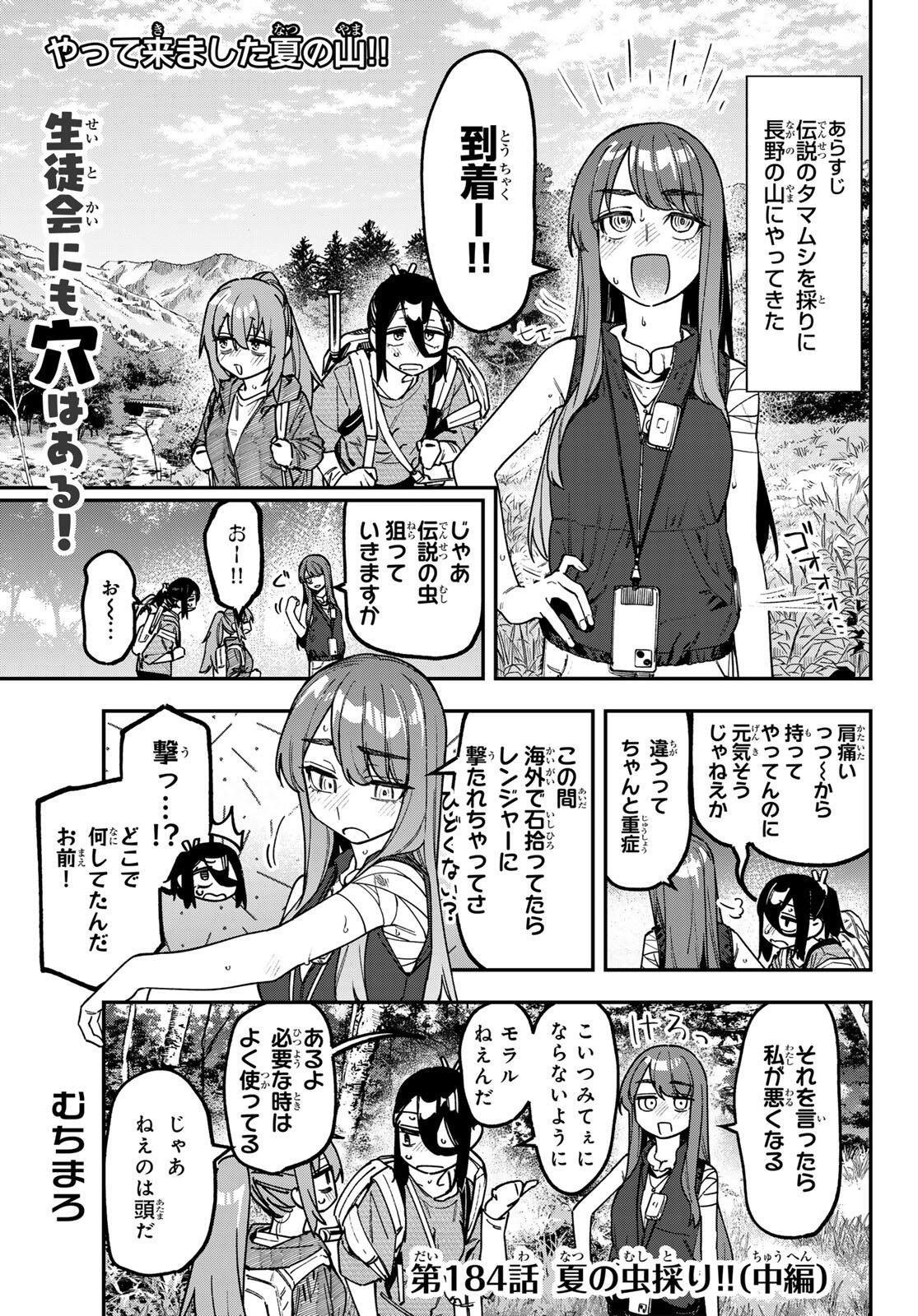 SEITOKAI NI MO ANA WA ARU! Chap 184 - Pic 1