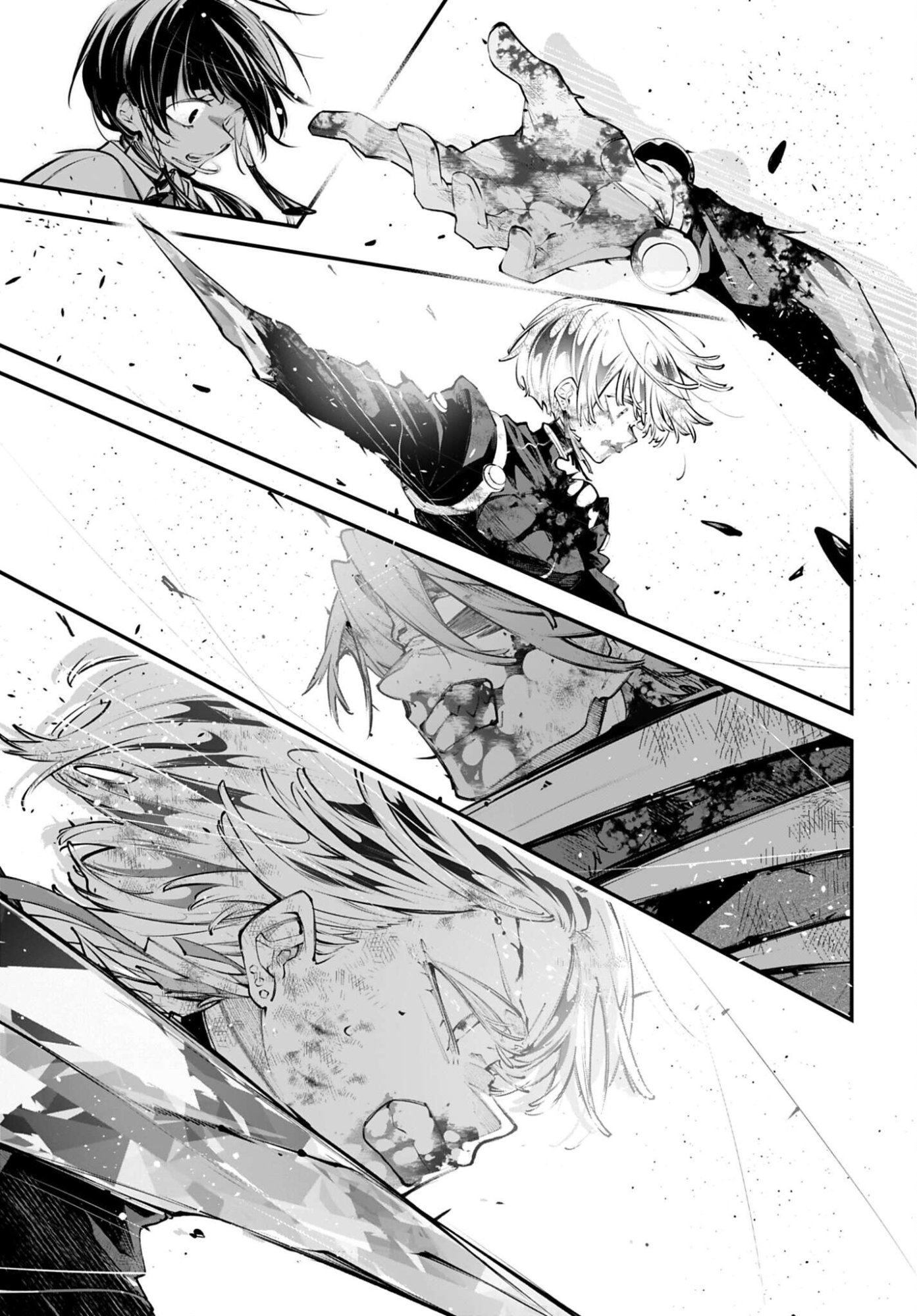 REKKYOU SENSEN Chap 35 - Pic 27
