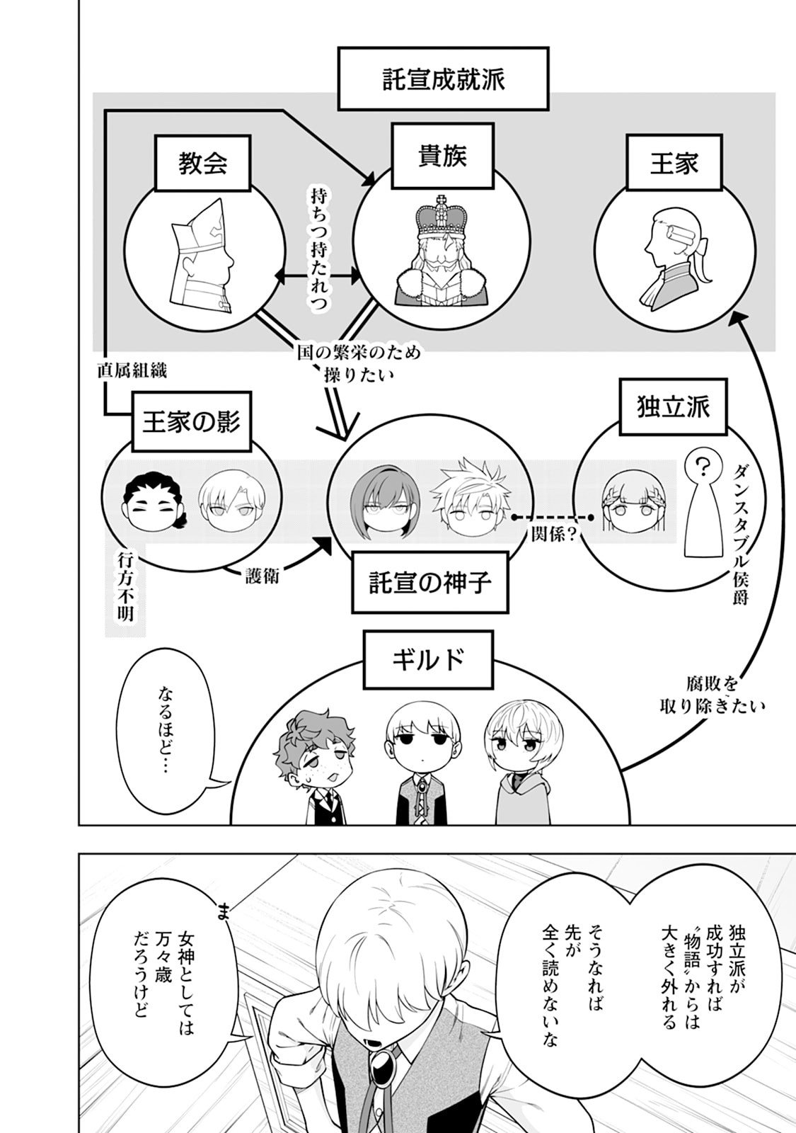 KYOU SENSHINA MOB, MUJIKAKU NI HONPEN WO HAKAI SURU (MANGA) Chap 31 - Pic 11