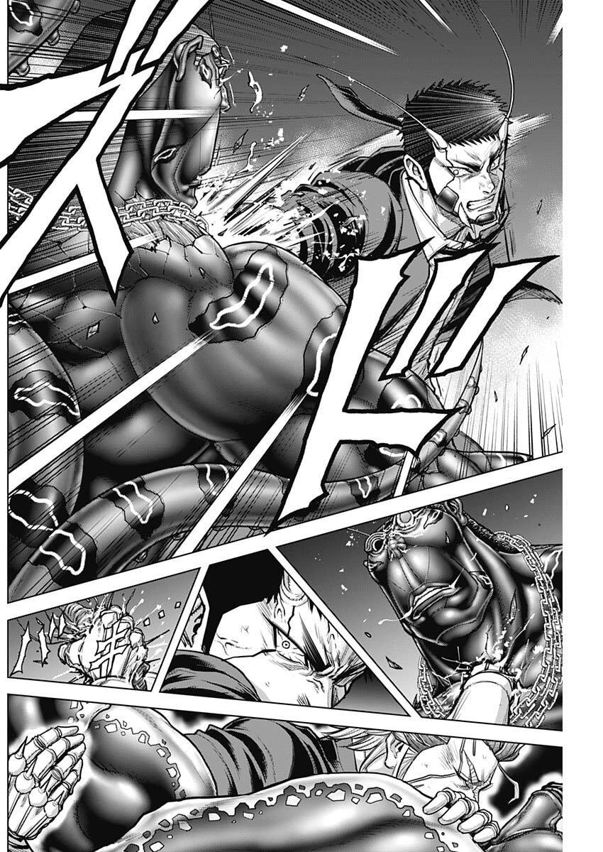 TERRA FORMARS - RAW Chap 79 - Pic 16