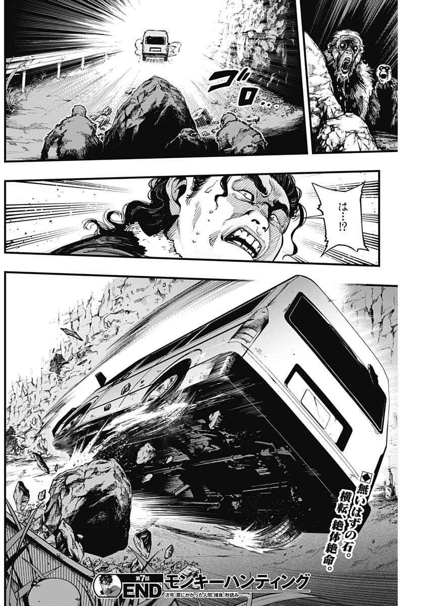 MONKEY HUNTING Chap 7 - Pic 18