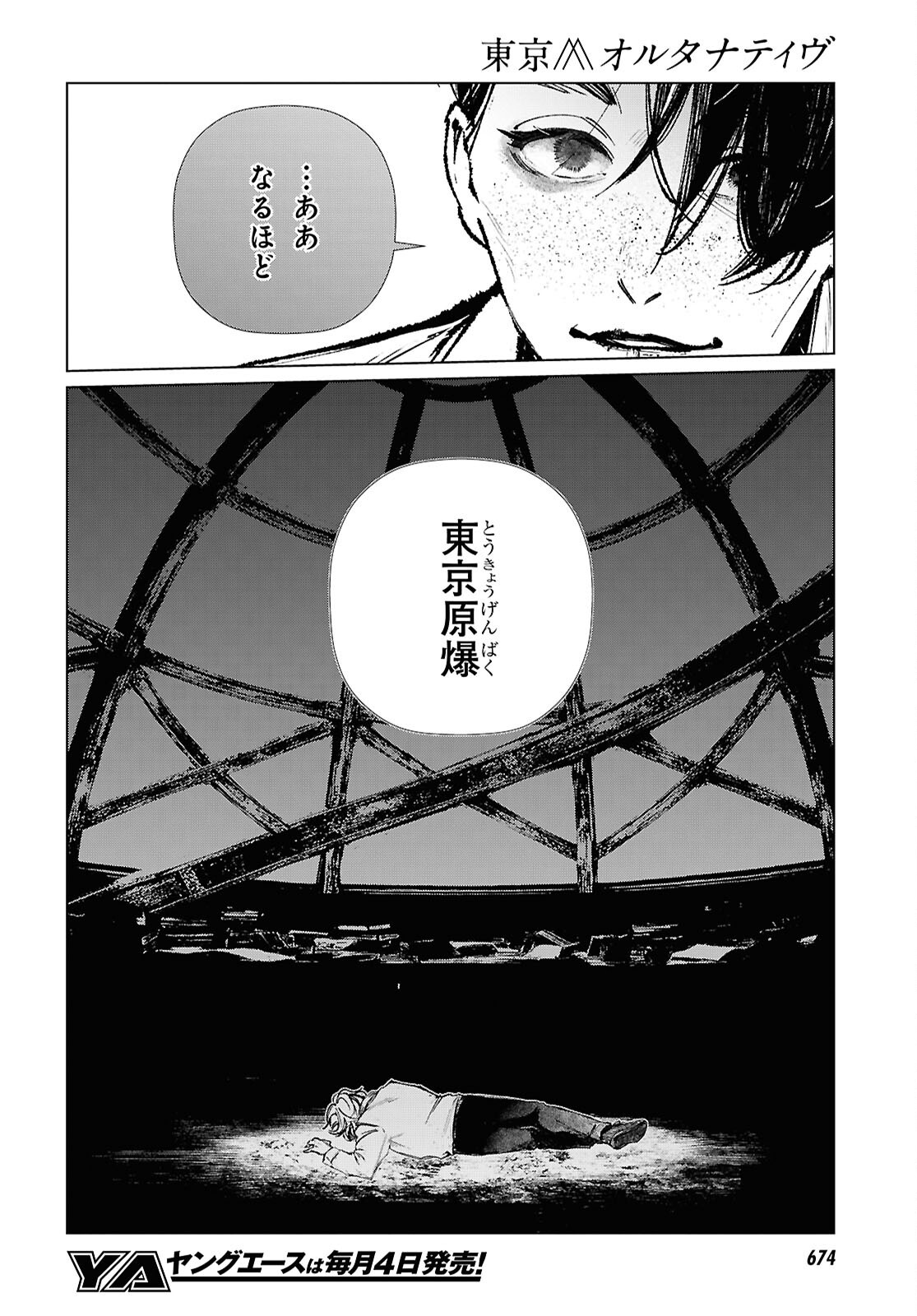 TOKYO ALTERNATIVE Chap 69 - Pic 6
