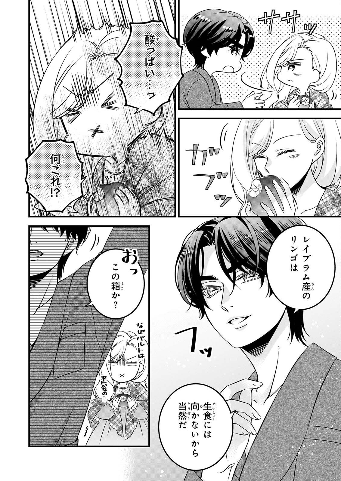 NISEREIJO NO YAKU ARI AUCTION CATALOG EMERALD HA DEAI WO MICHIBIKU Chap 10.2 - Pic 11