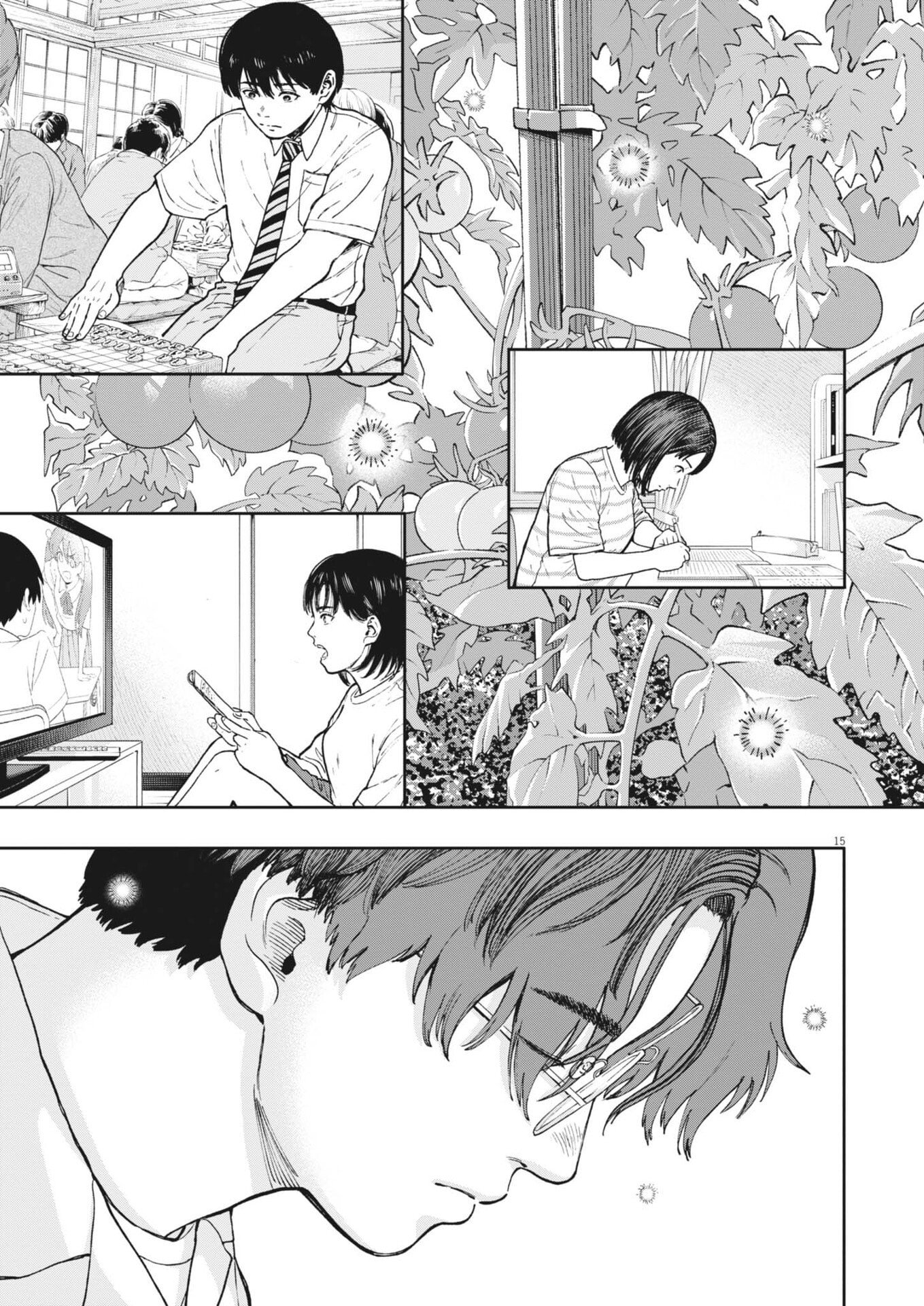YUMENASHI-SENSEI NO SHINROSHIDOU Chap 90 - Pic 15