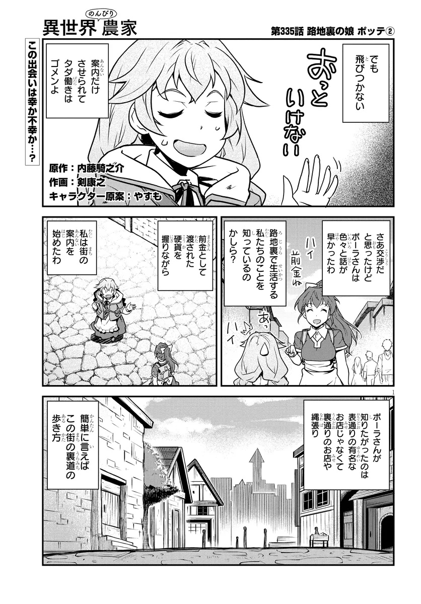 ISEKAI NONBIRI NOUKA - RAW Chap 335 - Pic 1