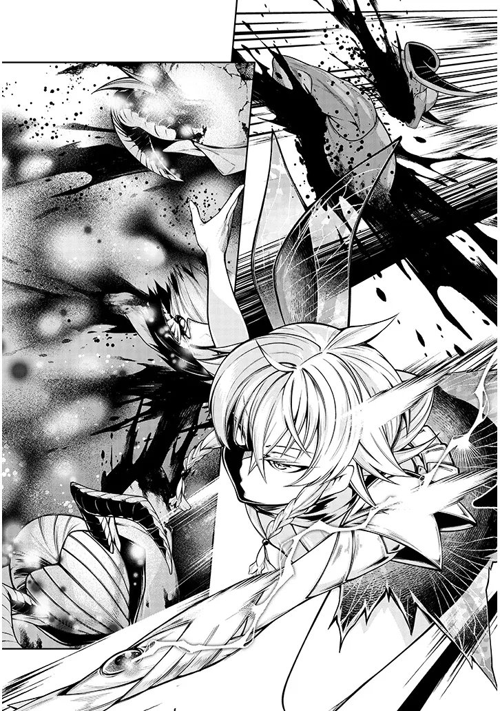 MUSHIKUI NO IRIS ~MUSHI NI KARADA WO TSUKURIKAERARETA TSUIHOU BOUKENSHA ♀ NO MUSHIDOKU MUSOU~ RAW Chap 9.2 - Pic 9