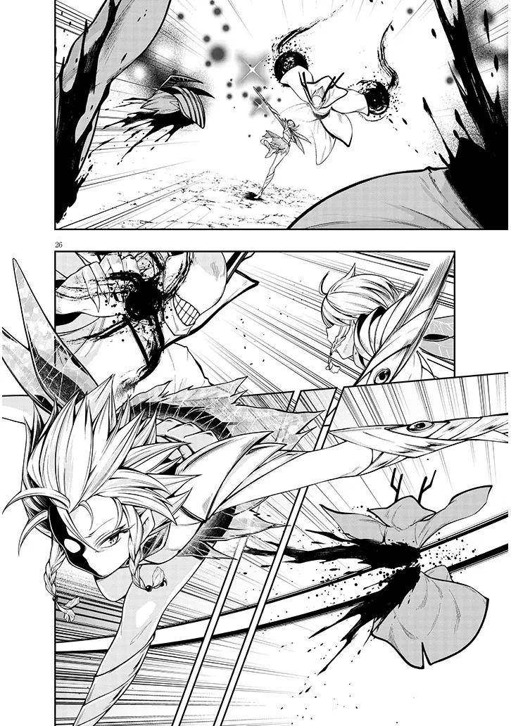 MUSHIKUI NO IRIS ~MUSHI NI KARADA WO TSUKURIKAERARETA TSUIHOU BOUKENSHA ♀ NO MUSHIDOKU MUSOU~ RAW Chap 9.2 - Pic 10
