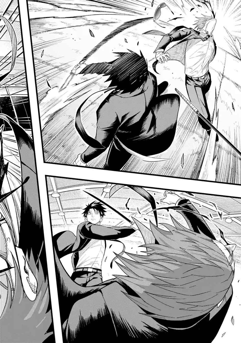 Shachiku Kensei, Haishinsha ni Naru: Black Guild Kaishain, Ukkari Kaisha-you Kaisen de S-kyuu Monster wo Aite ni Musou Suru Tokoro wo Zenkoku Haishin Shite Shimau Chap 17 - Pic 38