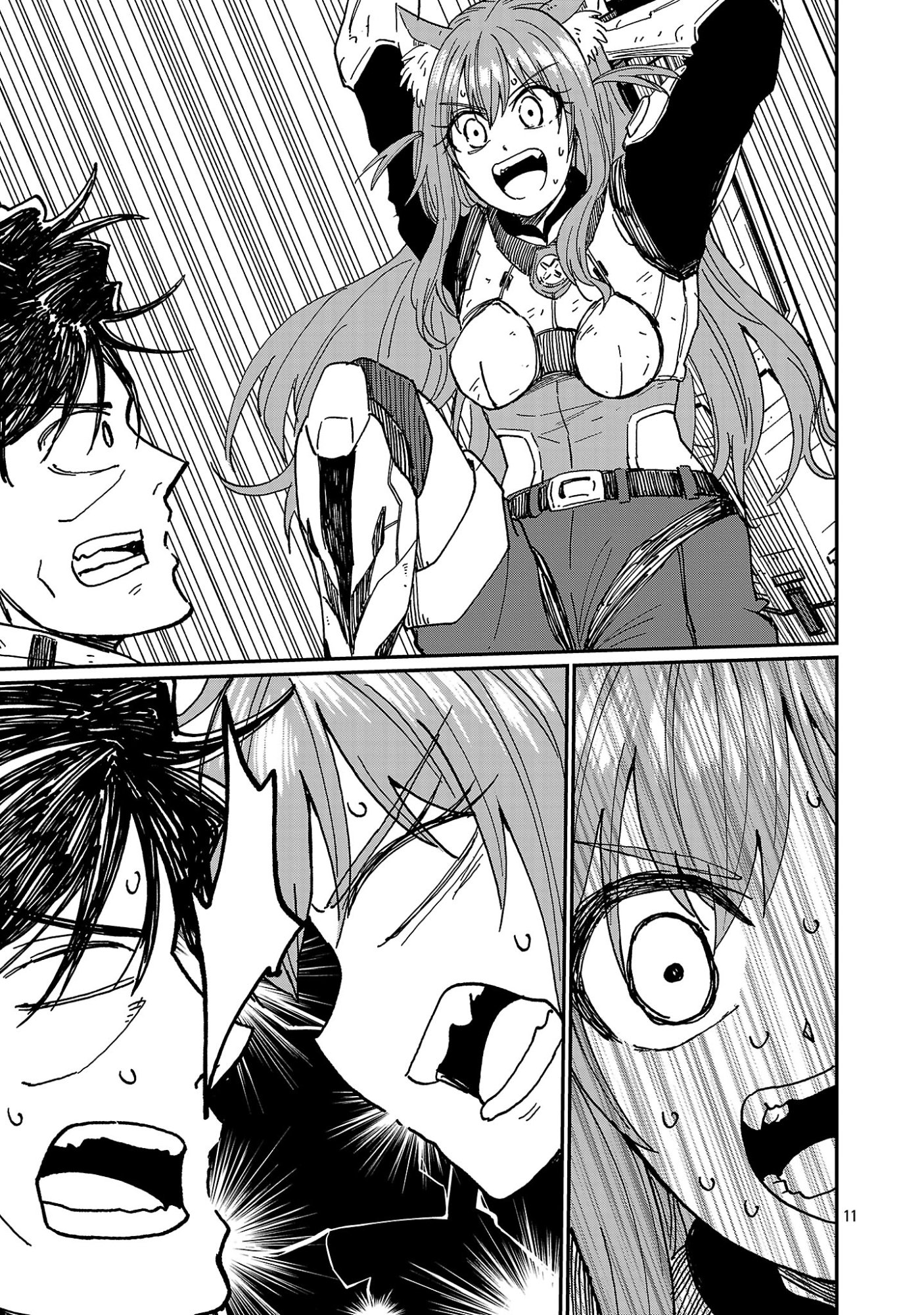 FANTASY GINGA ~NANDE UCHUU NI GOBLIN YA ORC GA IRU NDA~ Chap 12.2 - Pic 2