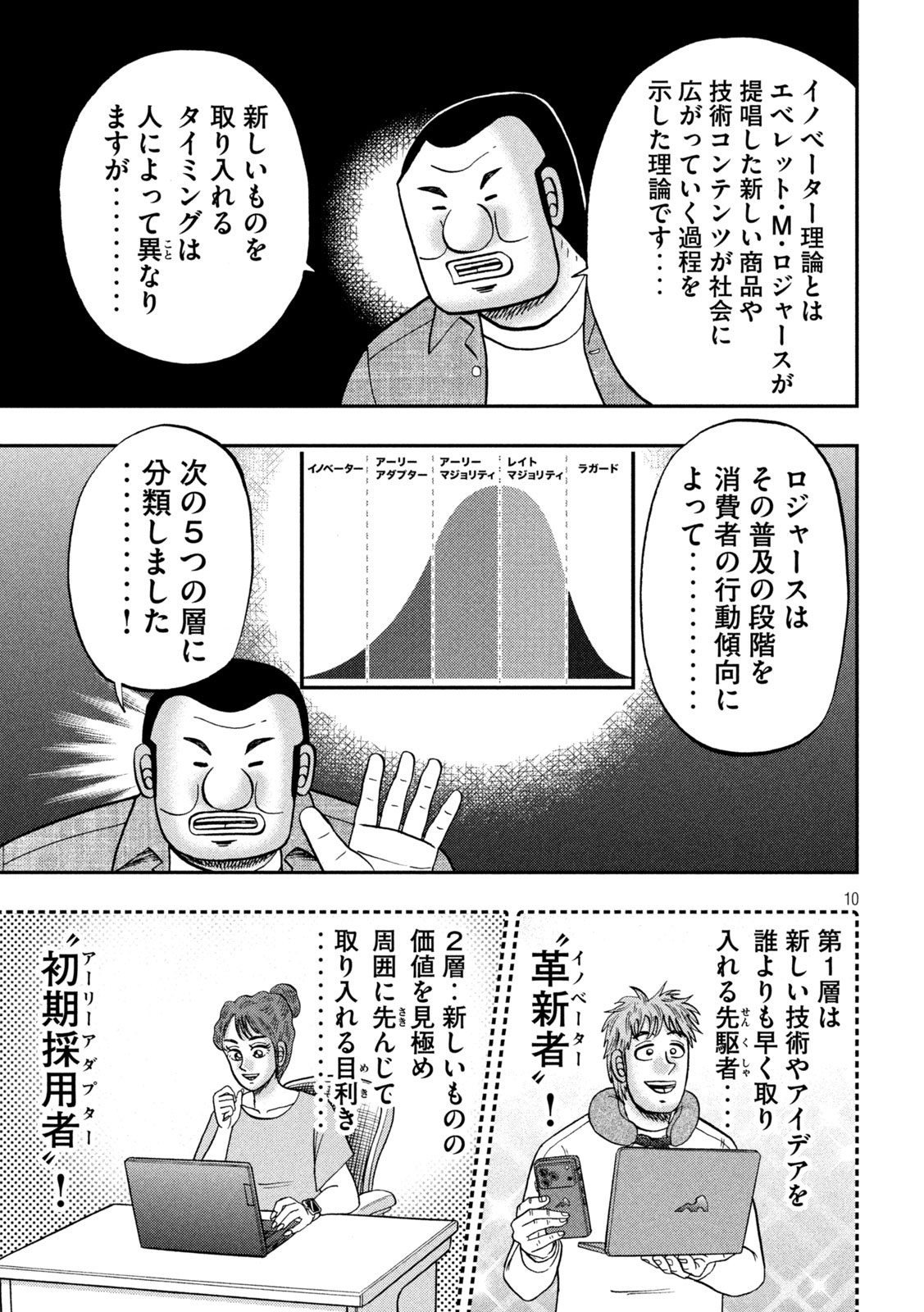 ICHINICHI GAISHUTSUROKU HANCHOU - RAW Chap 184 - Pic 10