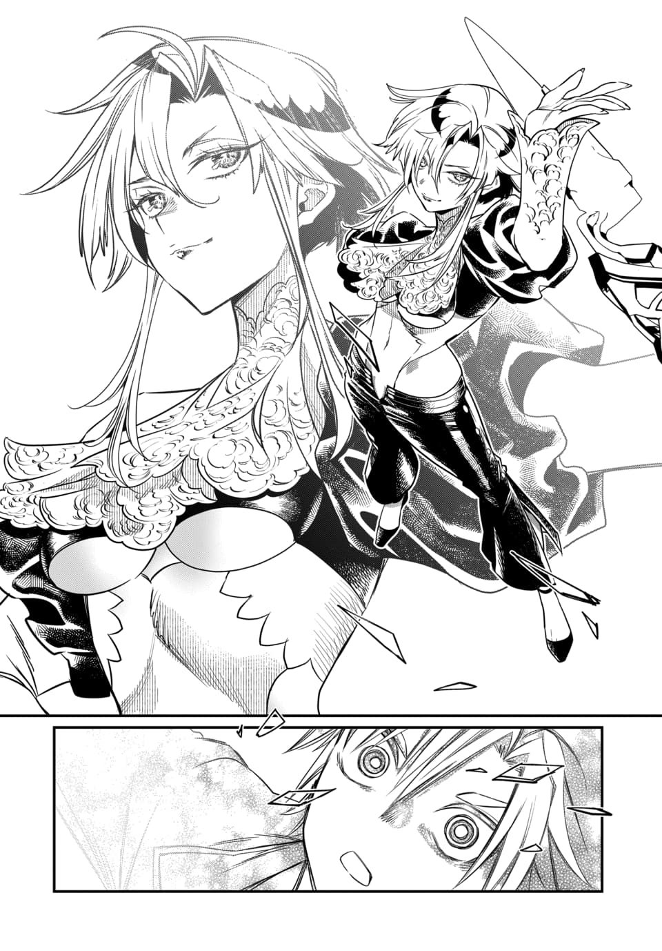 MAGICAL GIRL'S TAILOR: HE'S NOT THE STRONGEST BUT HE MAKES HER THE STRONGEST BY TAILORING HER DRESS Chap 14.2 - Pic 4