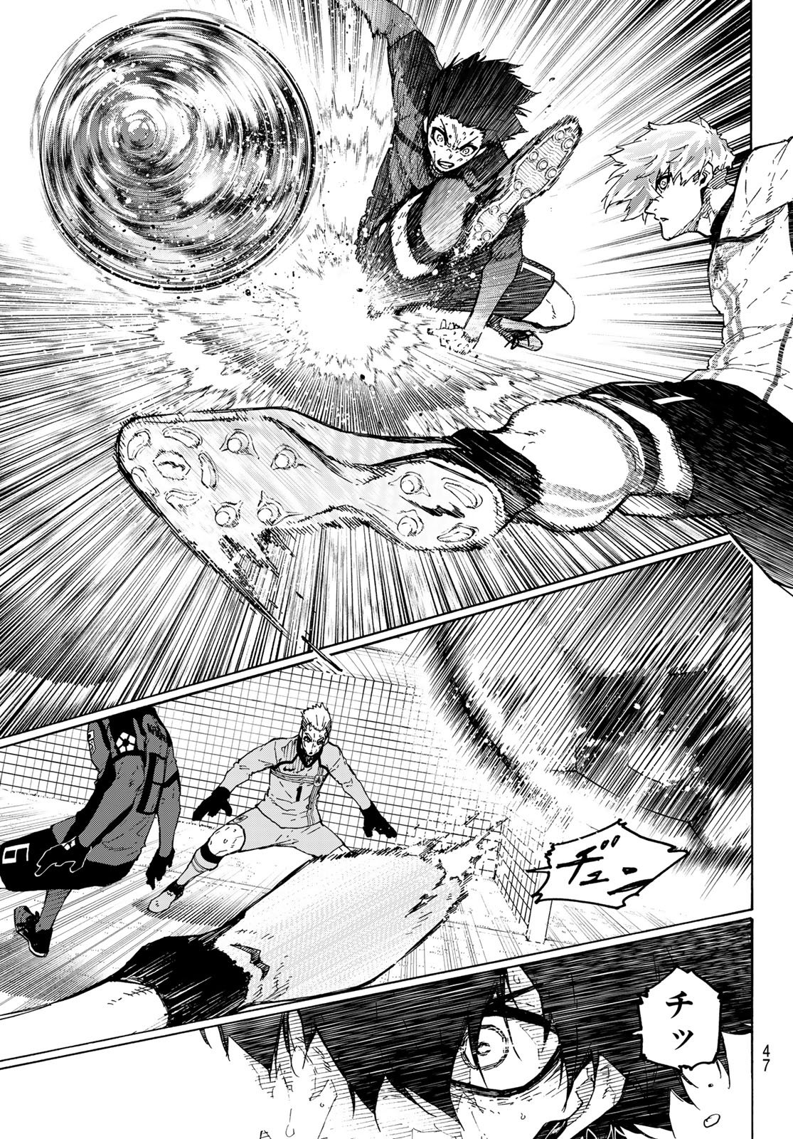 BLUE LOCK - RAW Chap 365 - Pic 13