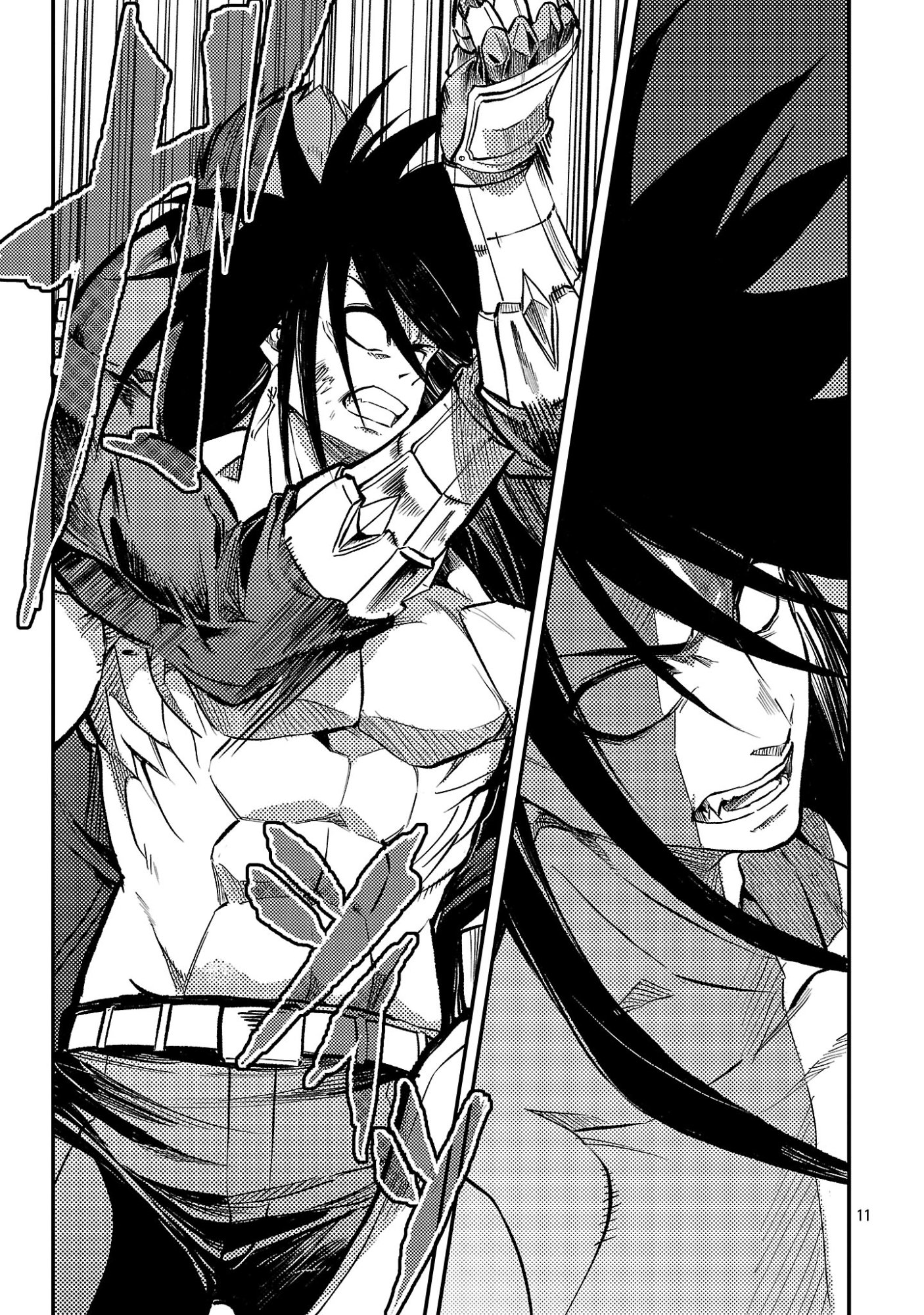 CLASS ”MUSHOKU” NO EIYUUTAN Chap 45.2 - Pic 3