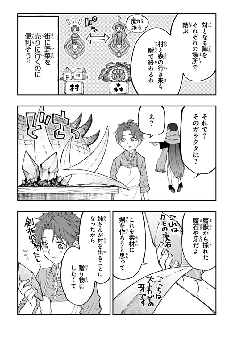 SEKKAKU NOUKA NI TENSEI SHITA NODE YUUSHA WA MEZASHIMASEN Chap 8.2 - Pic 4
