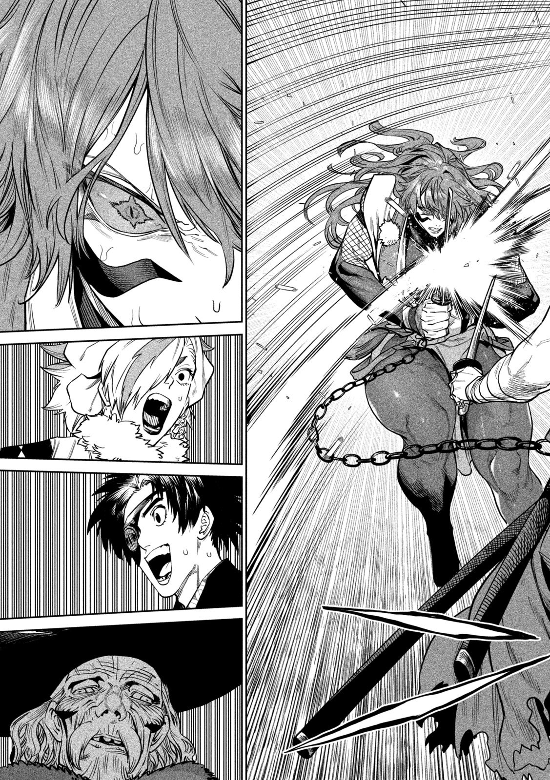 TENKAICHI - NIHON SAIKYOU BUGEISHA KETTEISEN - RAW Chap 66 - Pic 30