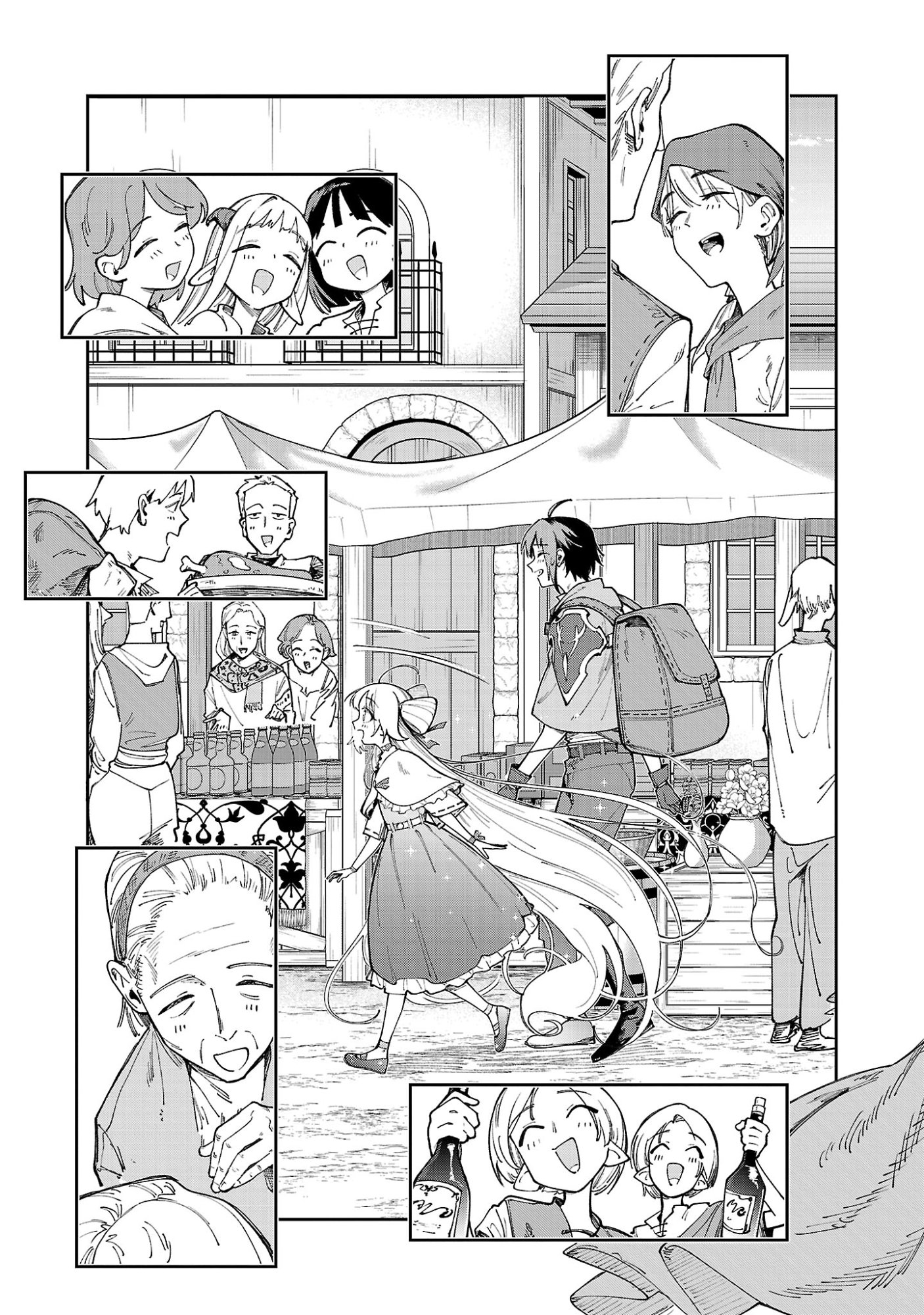 KYUTEI WO KUBI NI NATTA SHOKUBUTSU MADOSHI HA SLOW LIFE WO OKA SURU NOMBIRI SEKAI JU WO SODATETARA, SAIKYO RYOCHI GA DEKIMASHITA Chap 35 - Pic 7