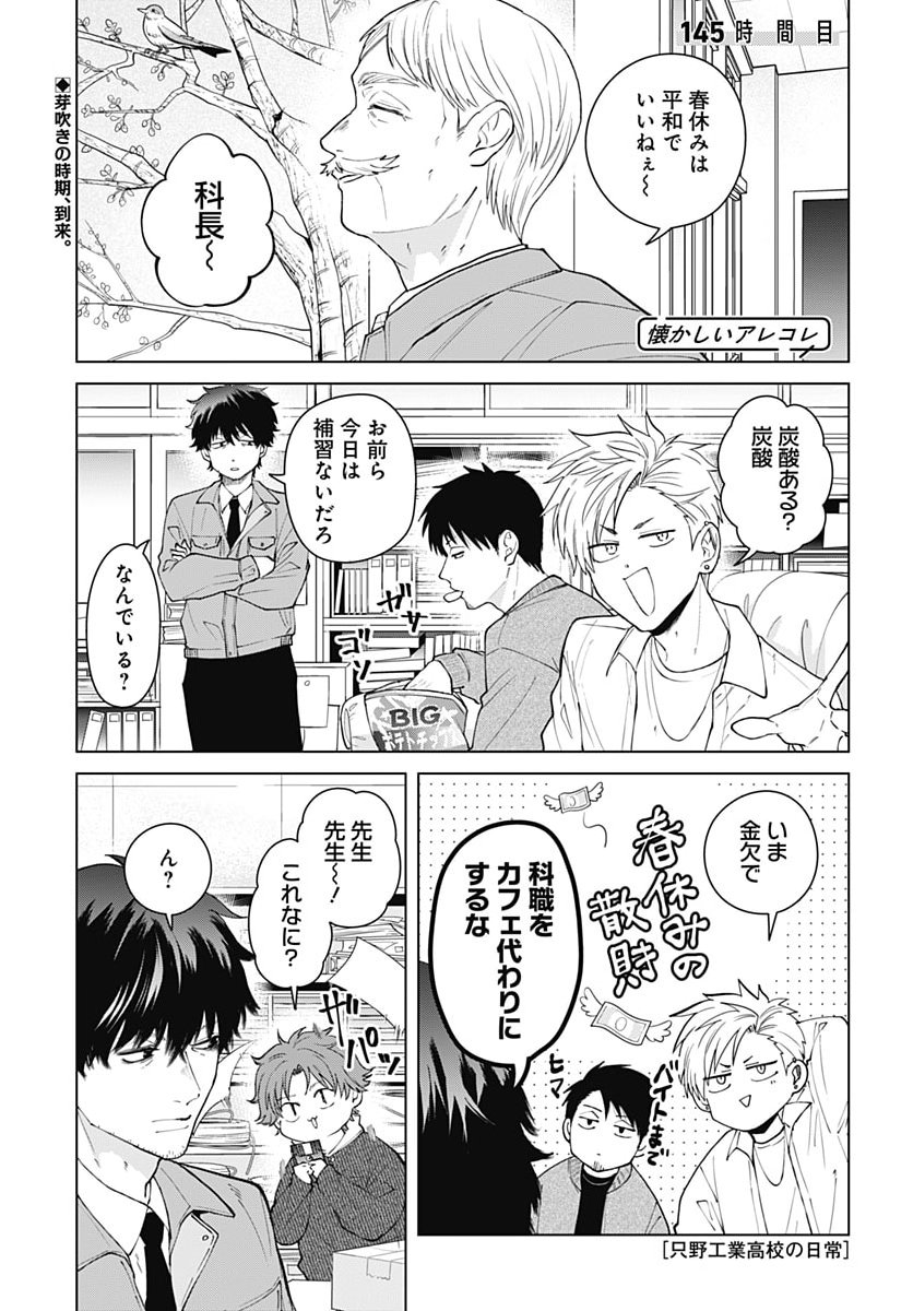 TADANO KOUGYOU KOUKOU NO NICHIJOU Chap 145 - Pic 1