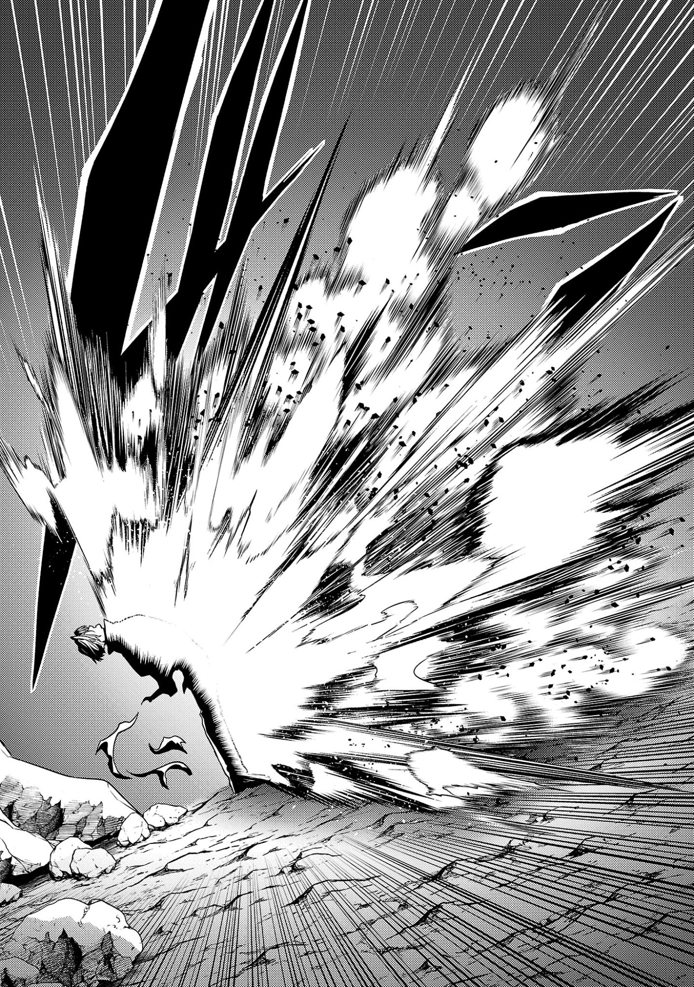 KOGEKI RYOKU KYOKU BURI NO SAIKYO MAJUTSU SHI KINRYOKU CHI 9999 NO DAIKEN SHI, TENSEI SHITE NI DOME NO JINSEI WO AYUMU Chap 49.1 - Pic 9