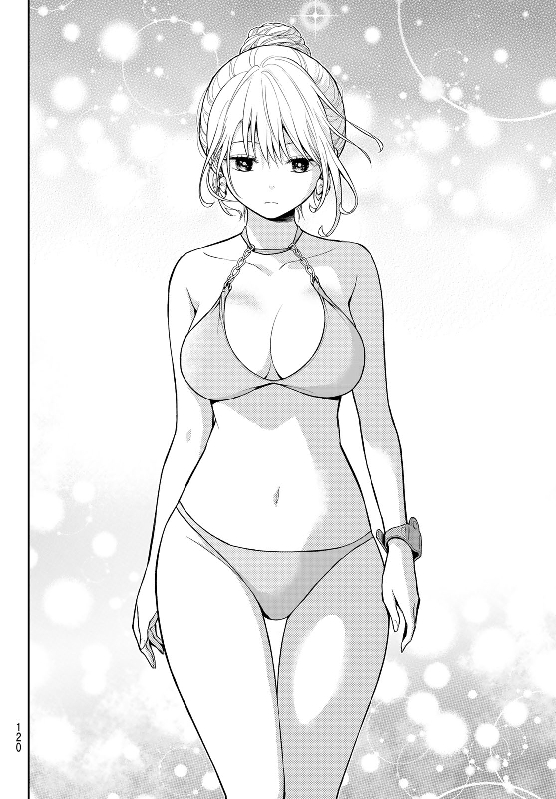 KUROIWA MEDAKA NI WATASHI NO KAWAII GA TSUUJINAI Chap 242 - Pic 9