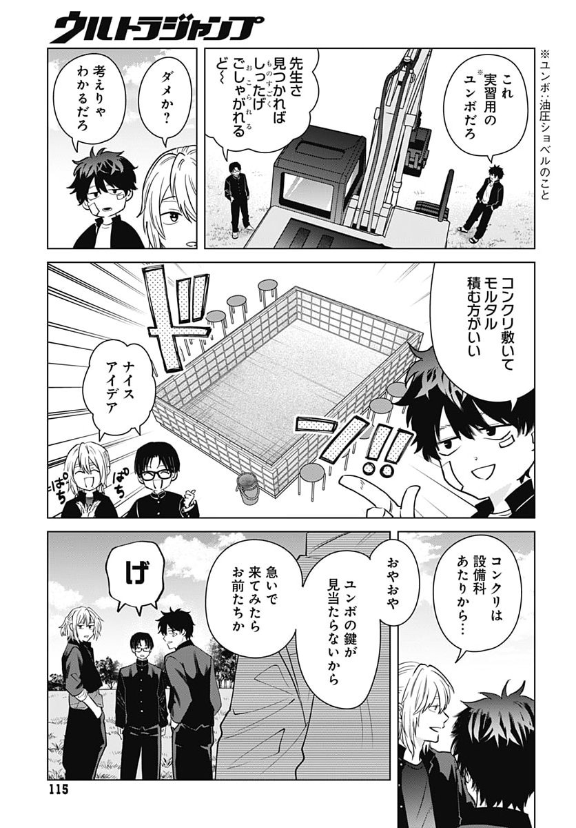 TADANO KOUGYOU KOUKOU NO NICHIJOU Chap 146 - Pic 11