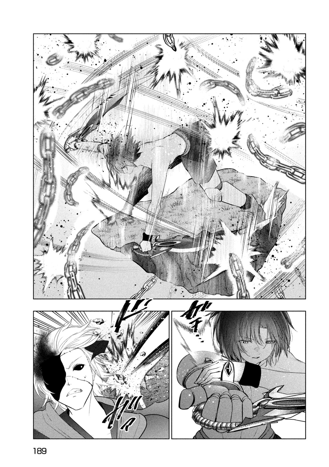 KAIKO SARETA ANKOKU HEISHI (30-DAI) NO SLOW NA SECOND LIFE (MANGA) - RAW Chap 86 - Pic 3