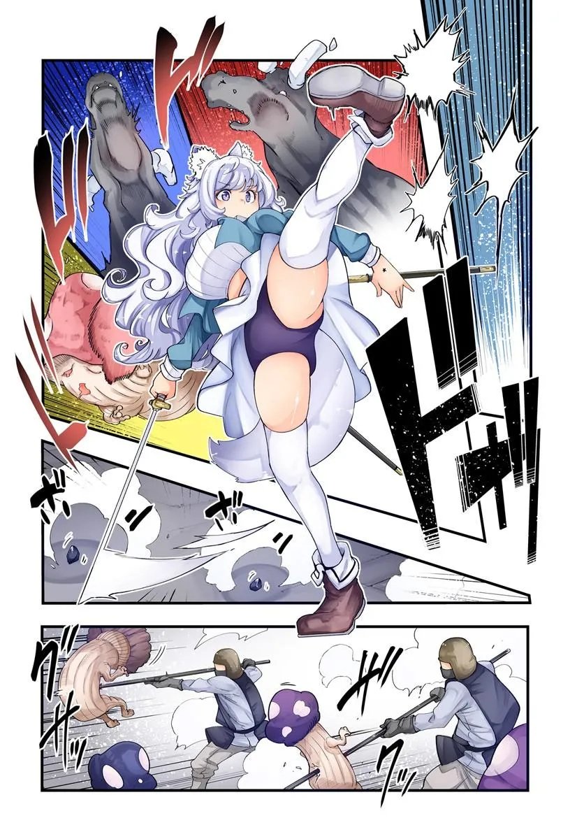 SEICHOU CHEAT DE NANDEMO DEKIRU YOU NI NATTA GA, MUSHOKU DAKE WA YAMERARENAI YOU DESU - RAW Chap 109 - Pic 4